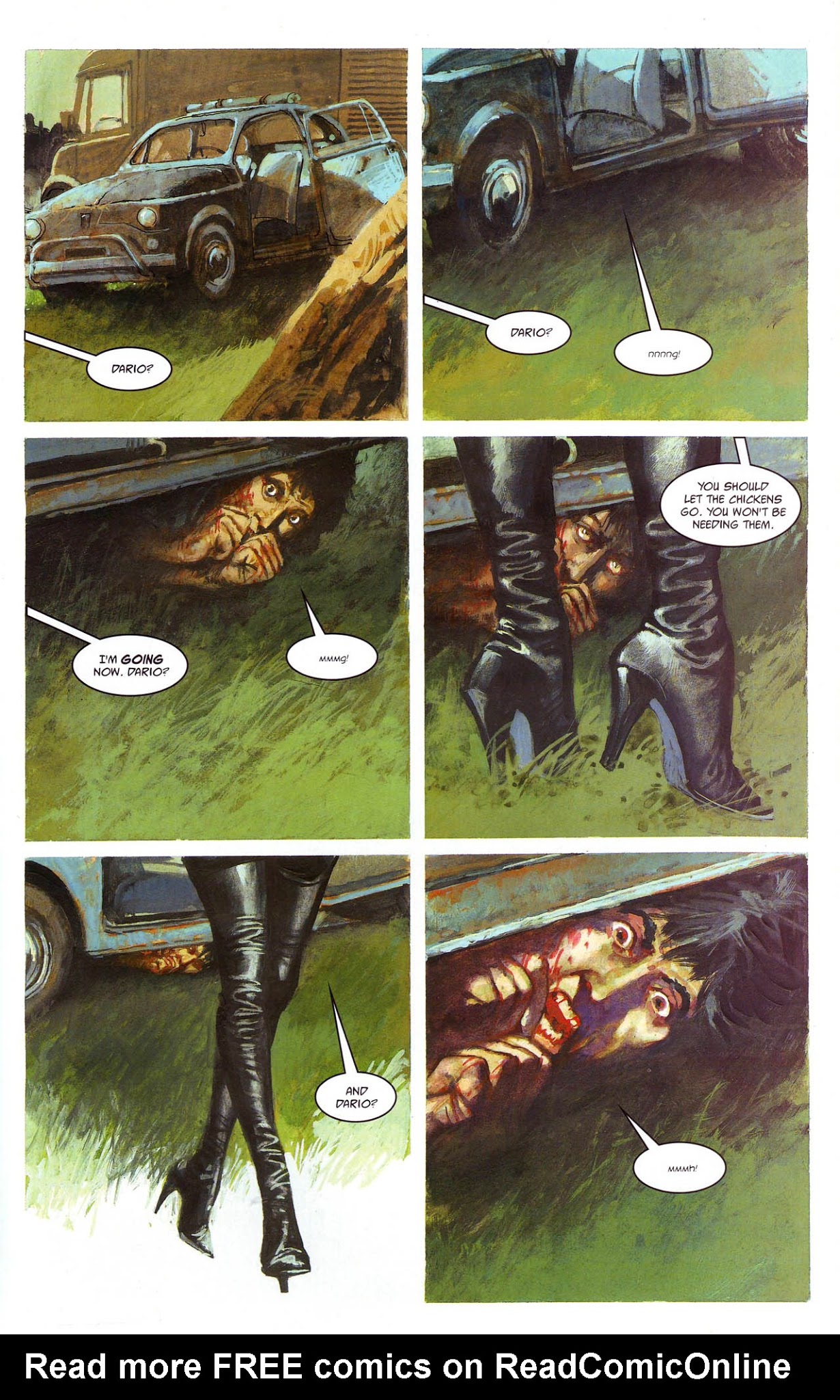 Read online Judge Dredd Megazine (vol. 4) comic -  Issue #12 - 31