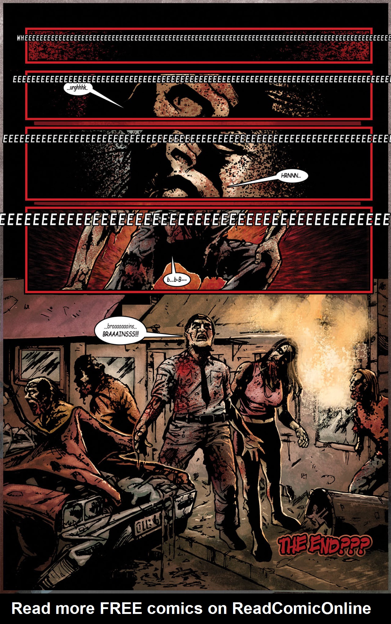 Read online Zombie Terrors comic -  Issue #2 - 20
