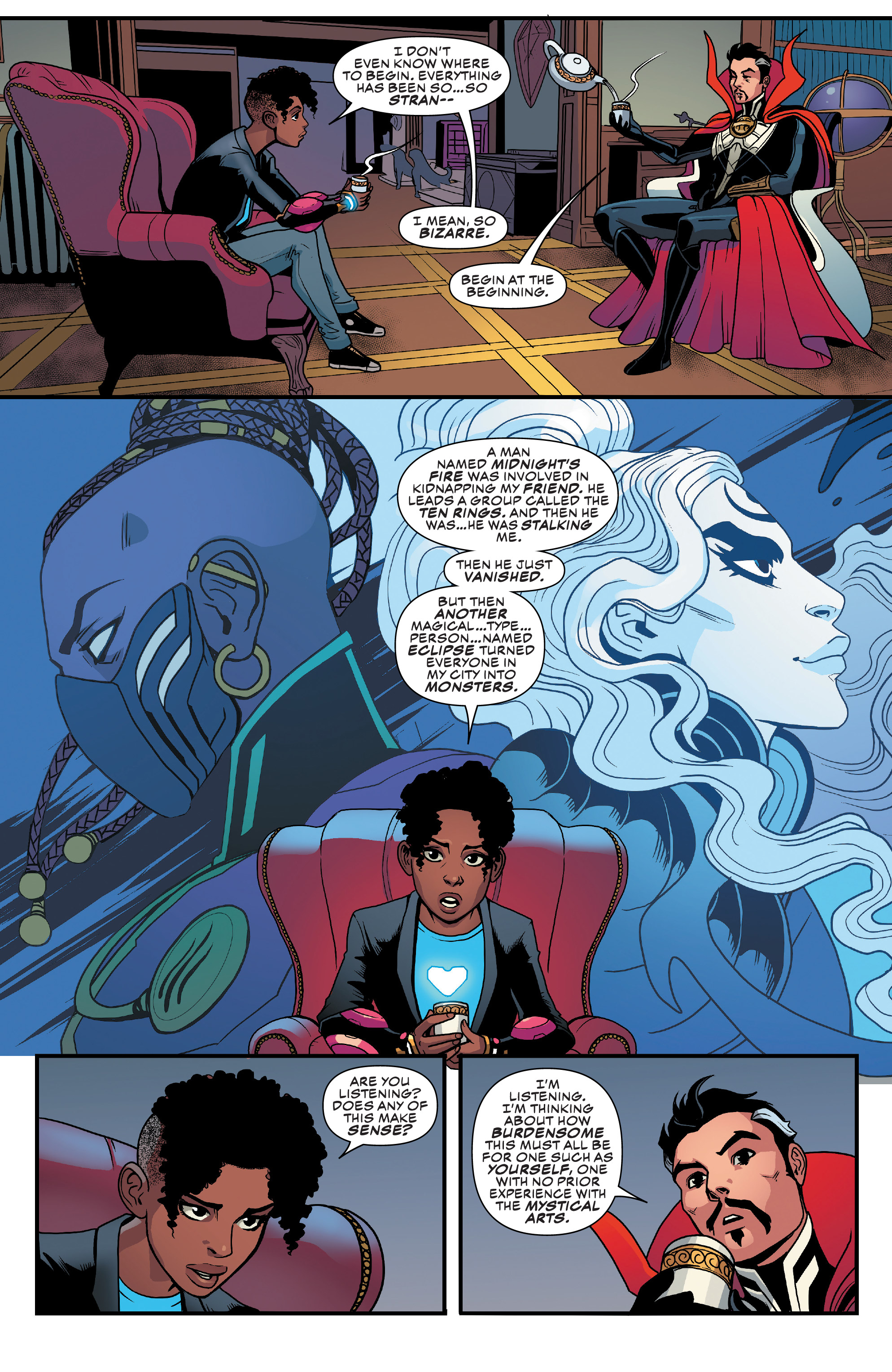 Read online Ironheart comic -  Issue #8 - 14