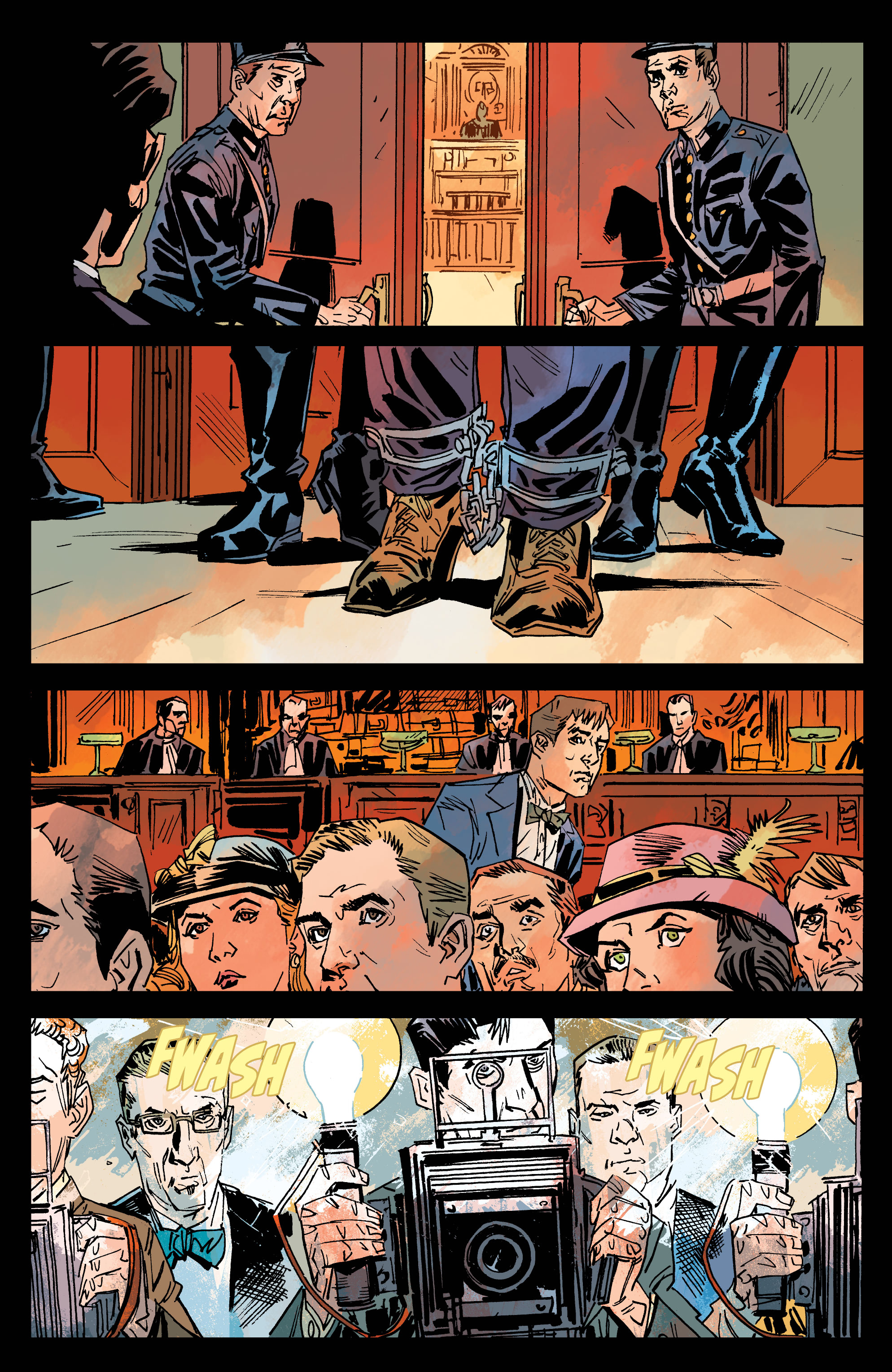 Read online The Butcher of Paris comic -  Issue #5 - 13
