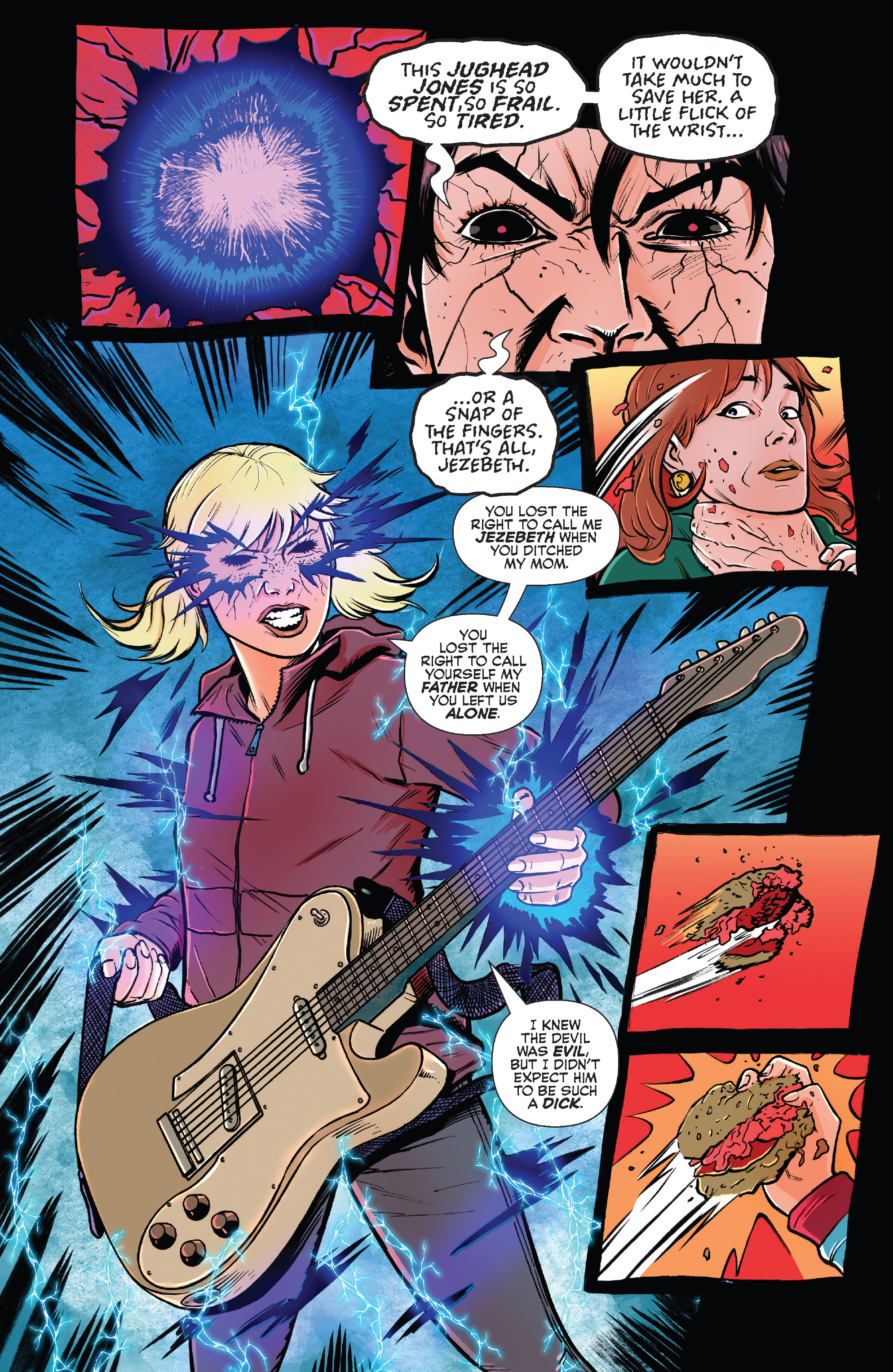 Read online Chilling Adventures Presents… Jinx: A Cursed Life comic -  Issue # Full - 19