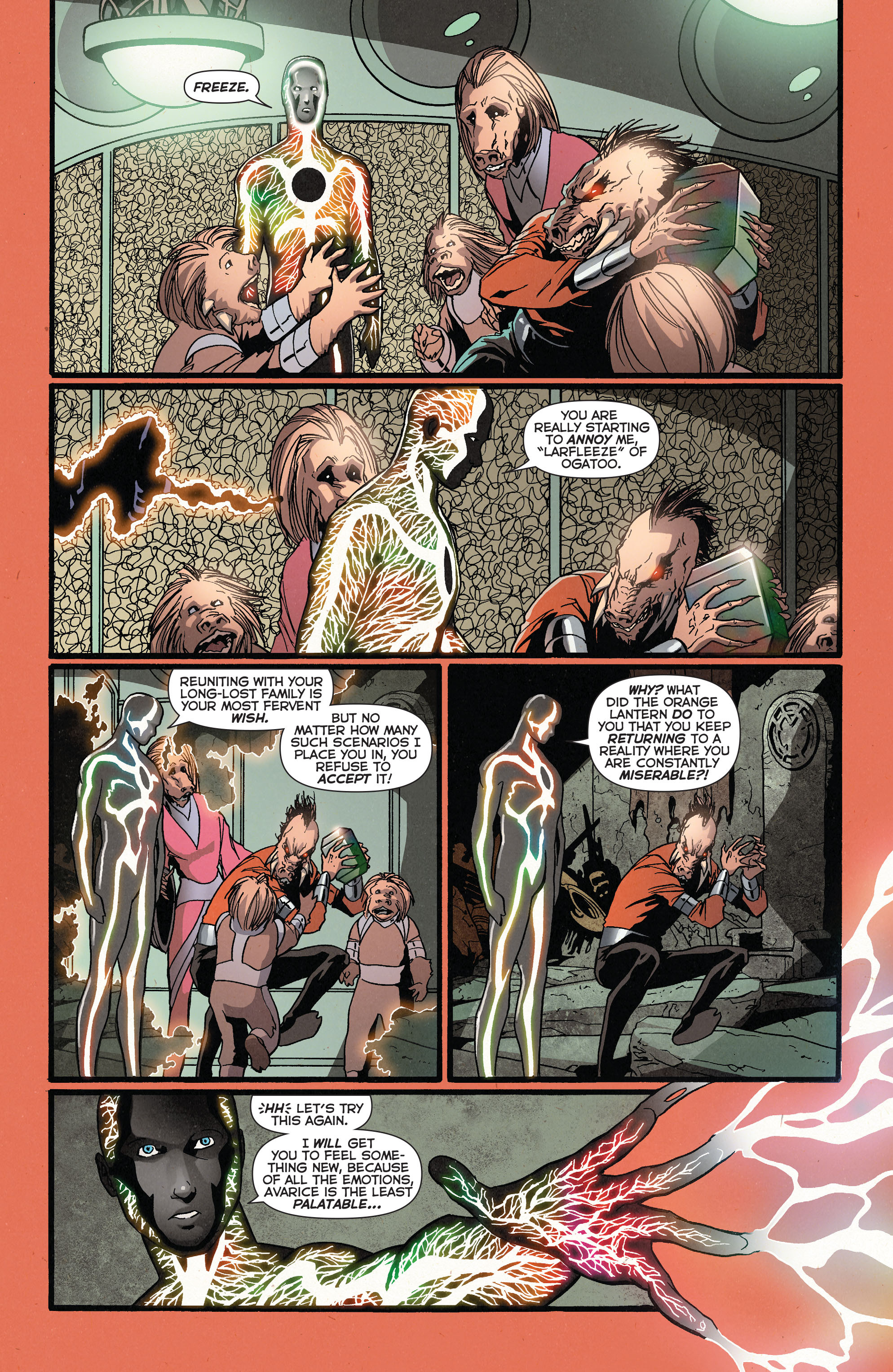 Read online Green Lantern: The Wrath of the First Lantern comic -  Issue # TPB - 136