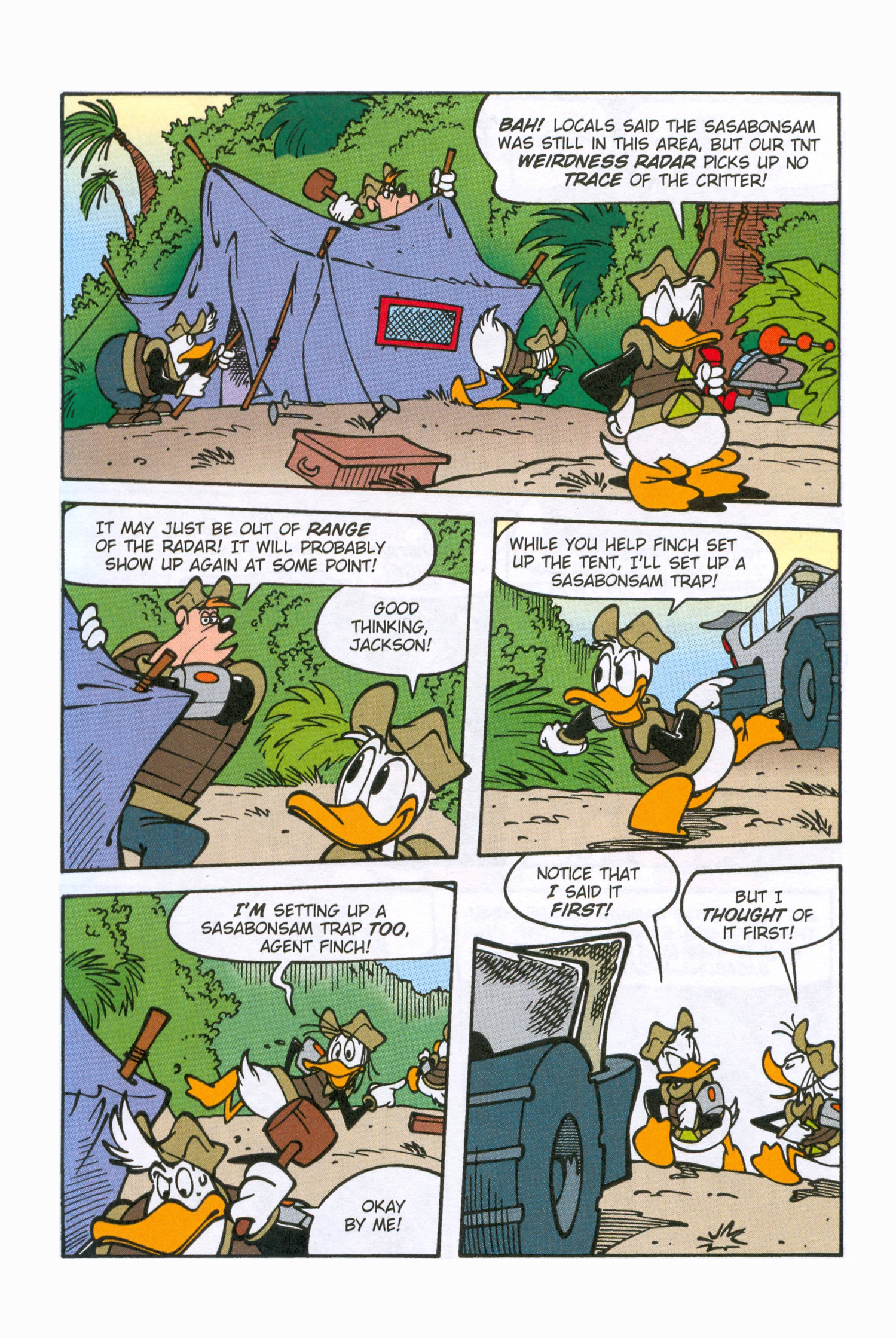 Read online Walt Disney's Donald Duck Adventures (2003) comic -  Issue #15 - 14