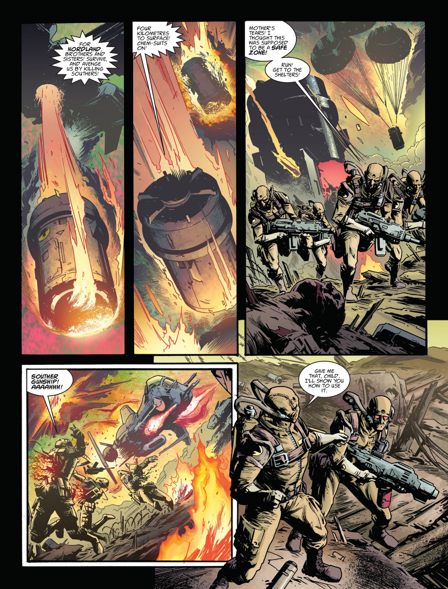 Read online 2000 AD comic -  Issue #2073 - 13