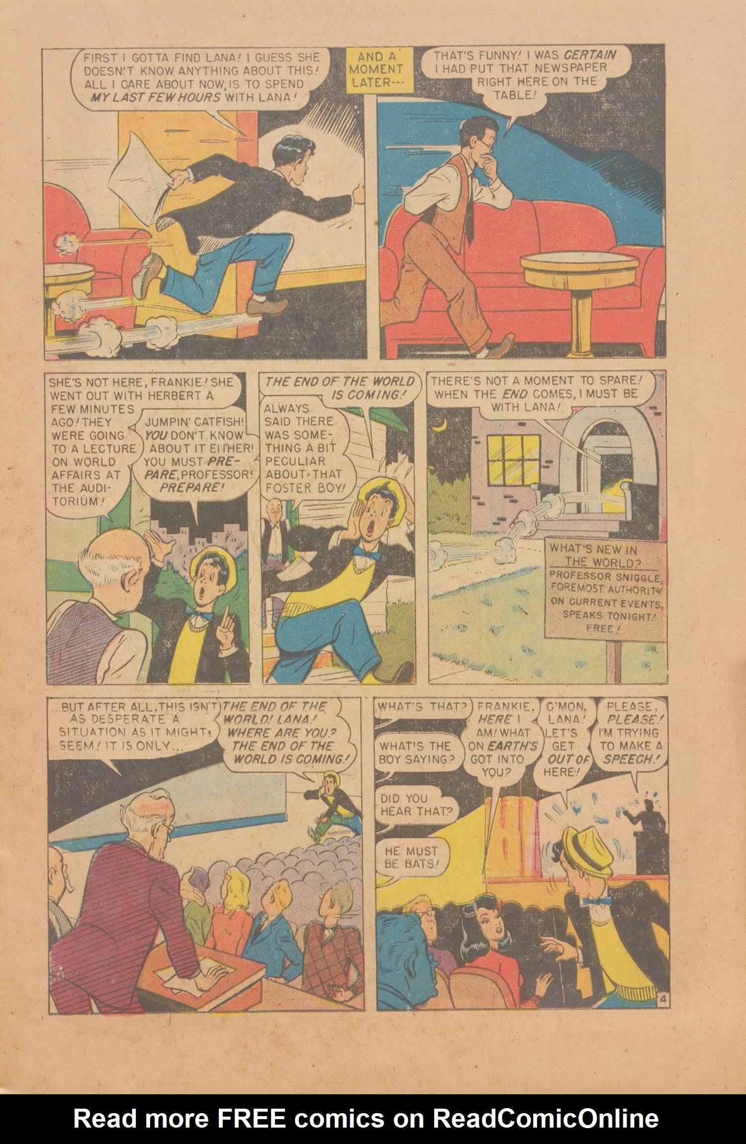 Read online Frankie Comics comic -  Issue #11 - 15