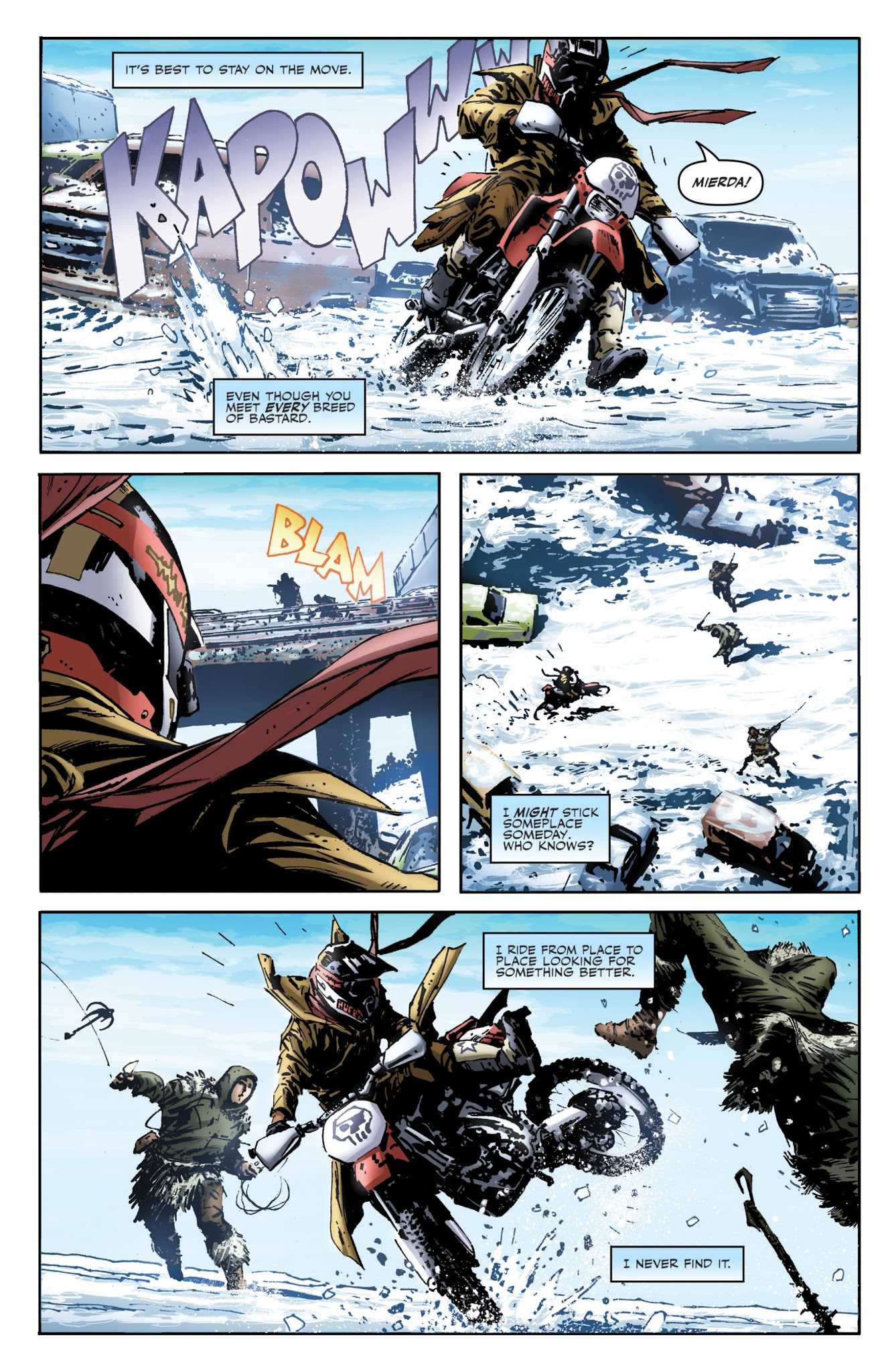 Read online Winterworld (2014) comic -  Issue # TPB 1 - 51