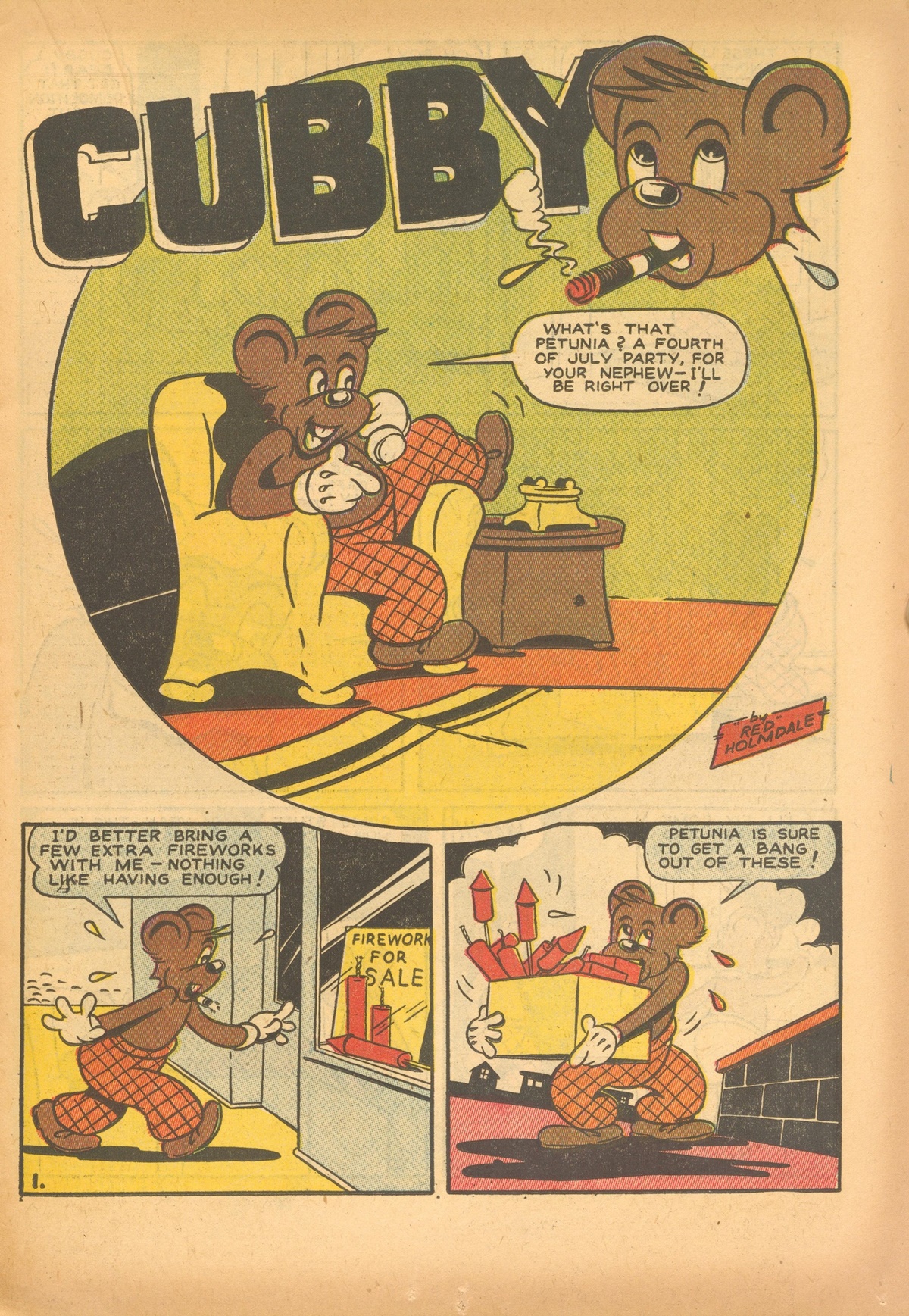 Read online Super Duck Comics comic -  Issue #16 - 21