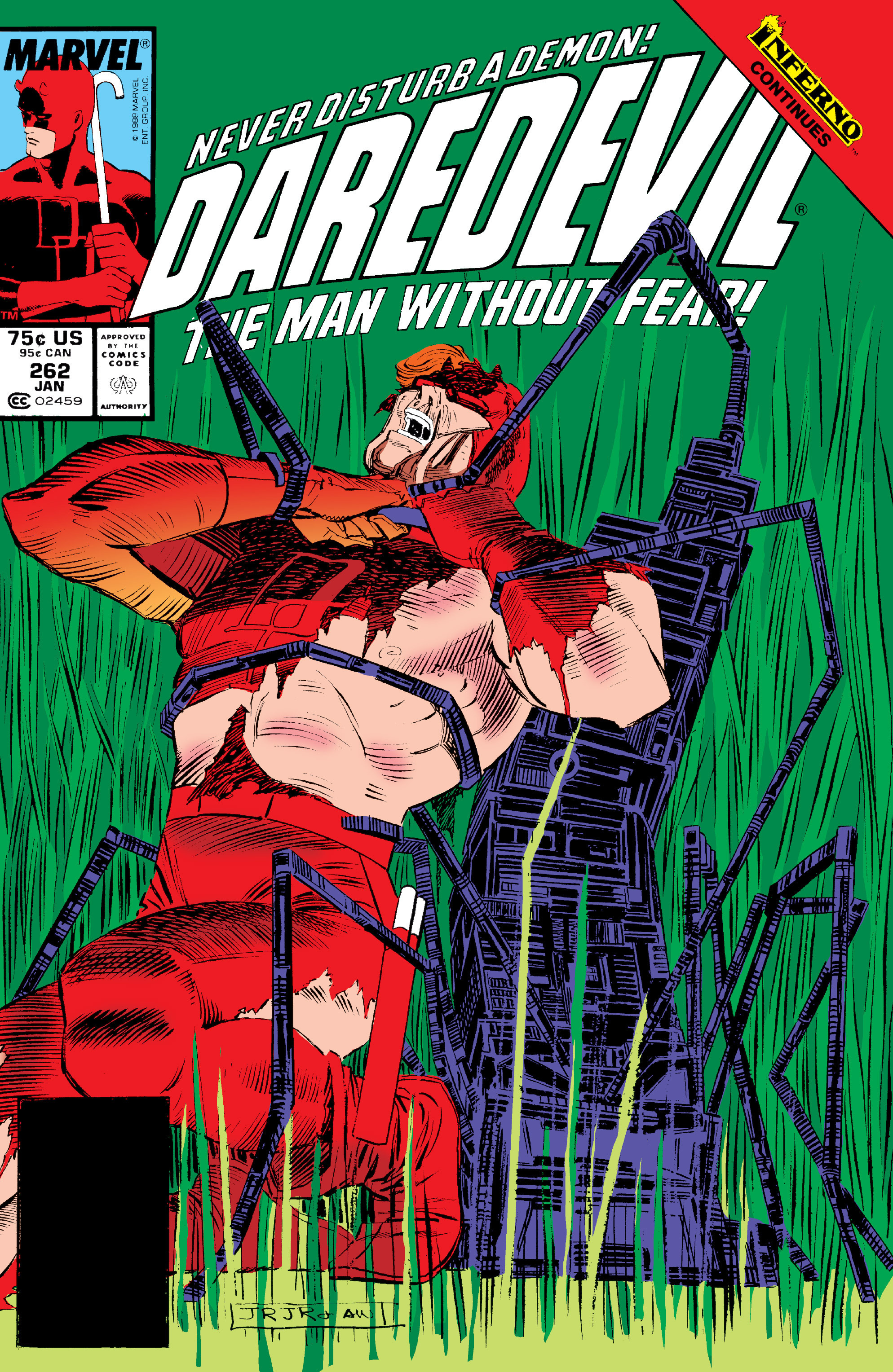 Read online Daredevil Epic Collection: A Touch Of Typhoid comic -  Issue # TPB (Part 2) - 16