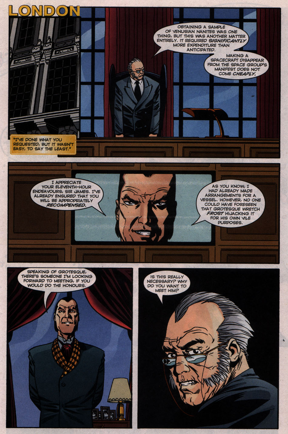 Read online The Establishment comic -  Issue #10 - 10