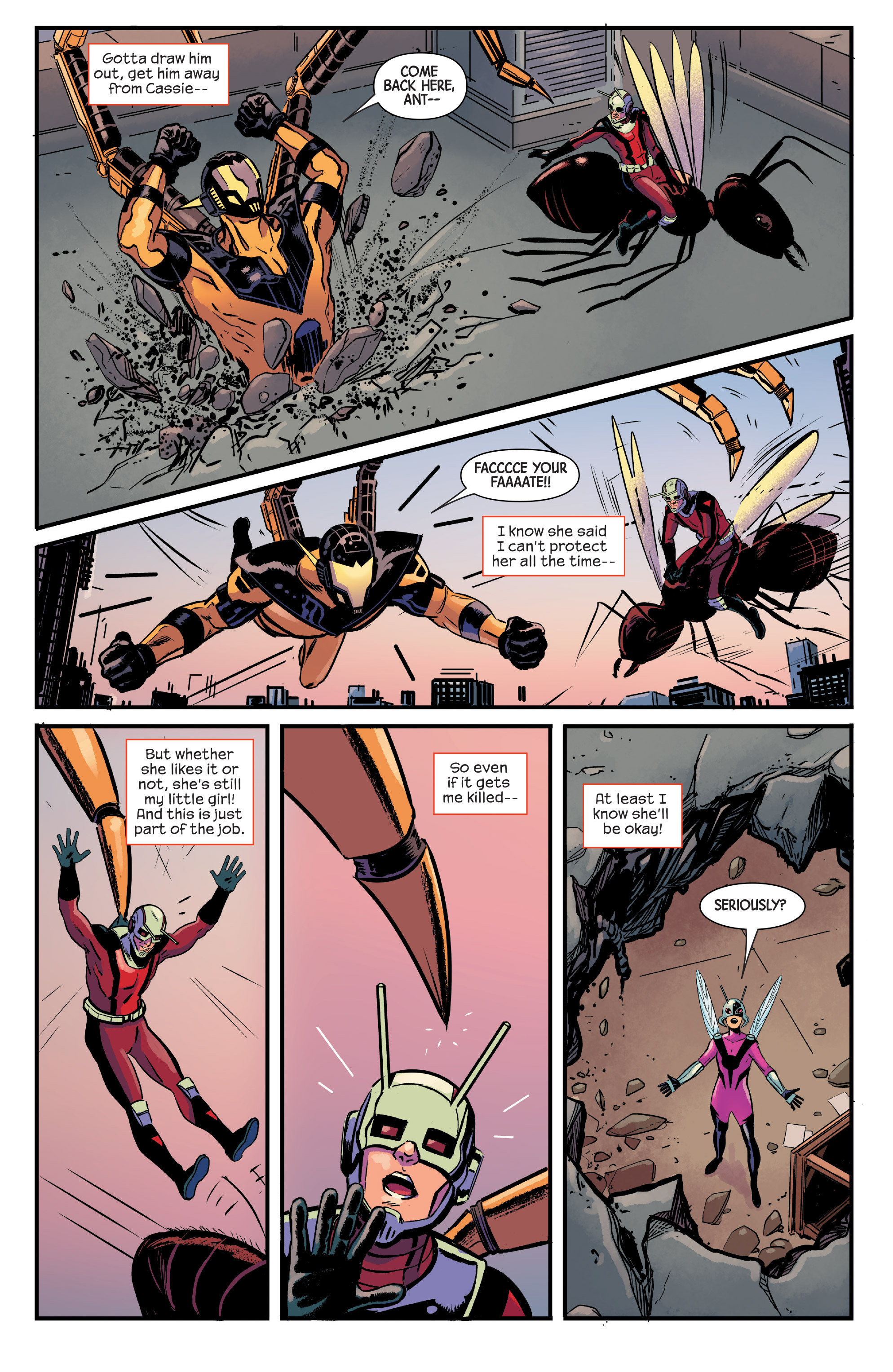 Read online The Astonishing Ant-Man comic -  Issue #13 - 22