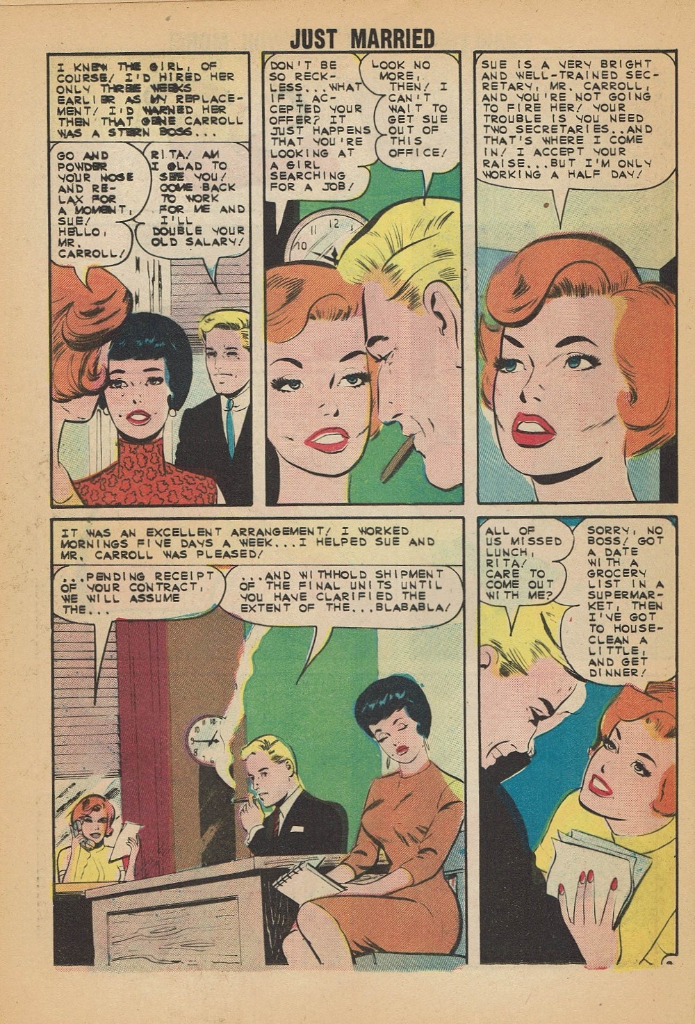 Read online Just Married comic -  Issue #34 - 20