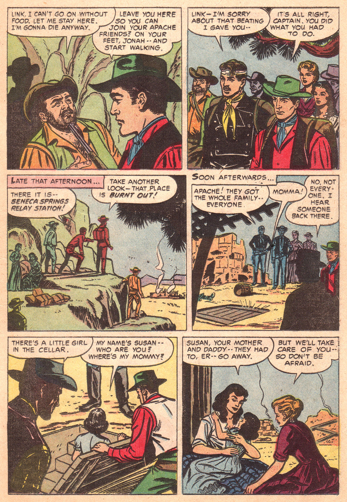 Read online Four Color Comics comic -  Issue #815 - 24