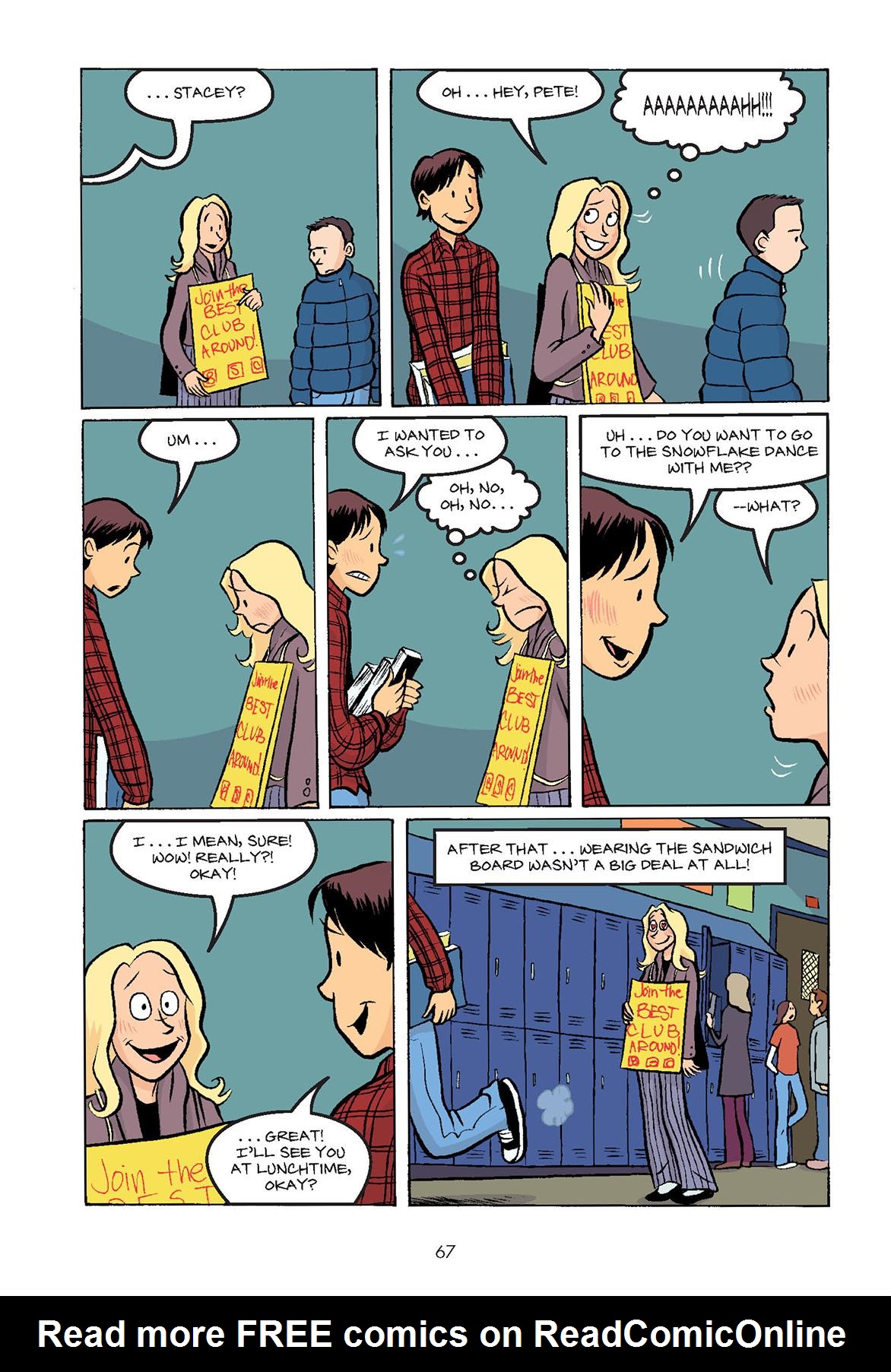 Read online The Baby-Sitters Club comic -  Issue # TPB 2 (Part 1) - 71