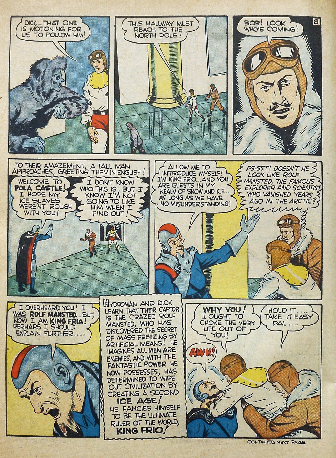 Read online Reg'lar Fellers Heroic Comics comic -  Issue #13 - 10