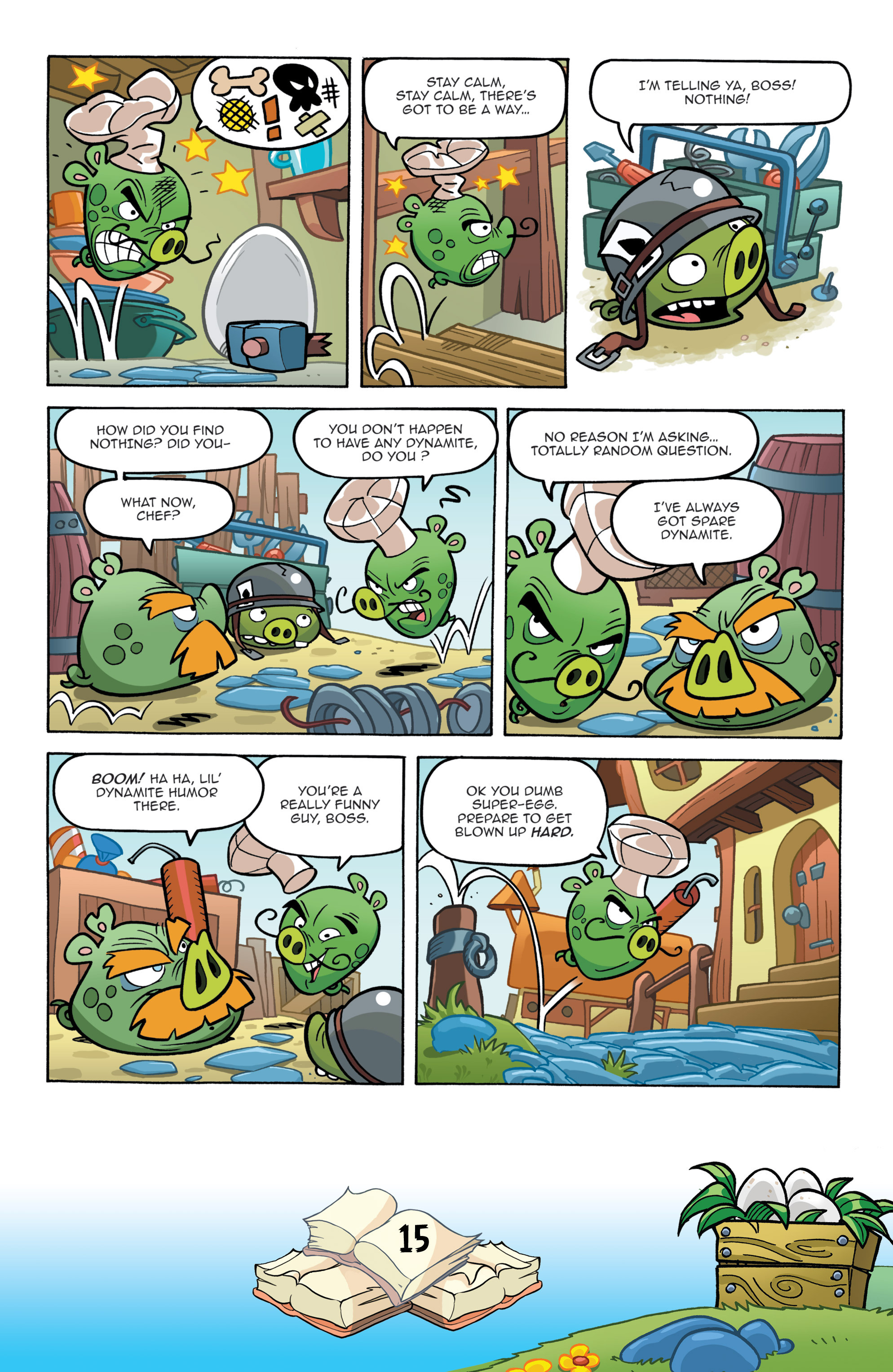Read online Angry Birds Comics (2016) comic -  Issue #8 - 17