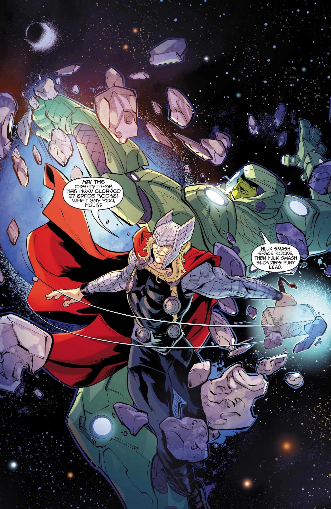 Read online Thor vs. Hulk: Champions of the Universe comic -  Issue #1 - 4