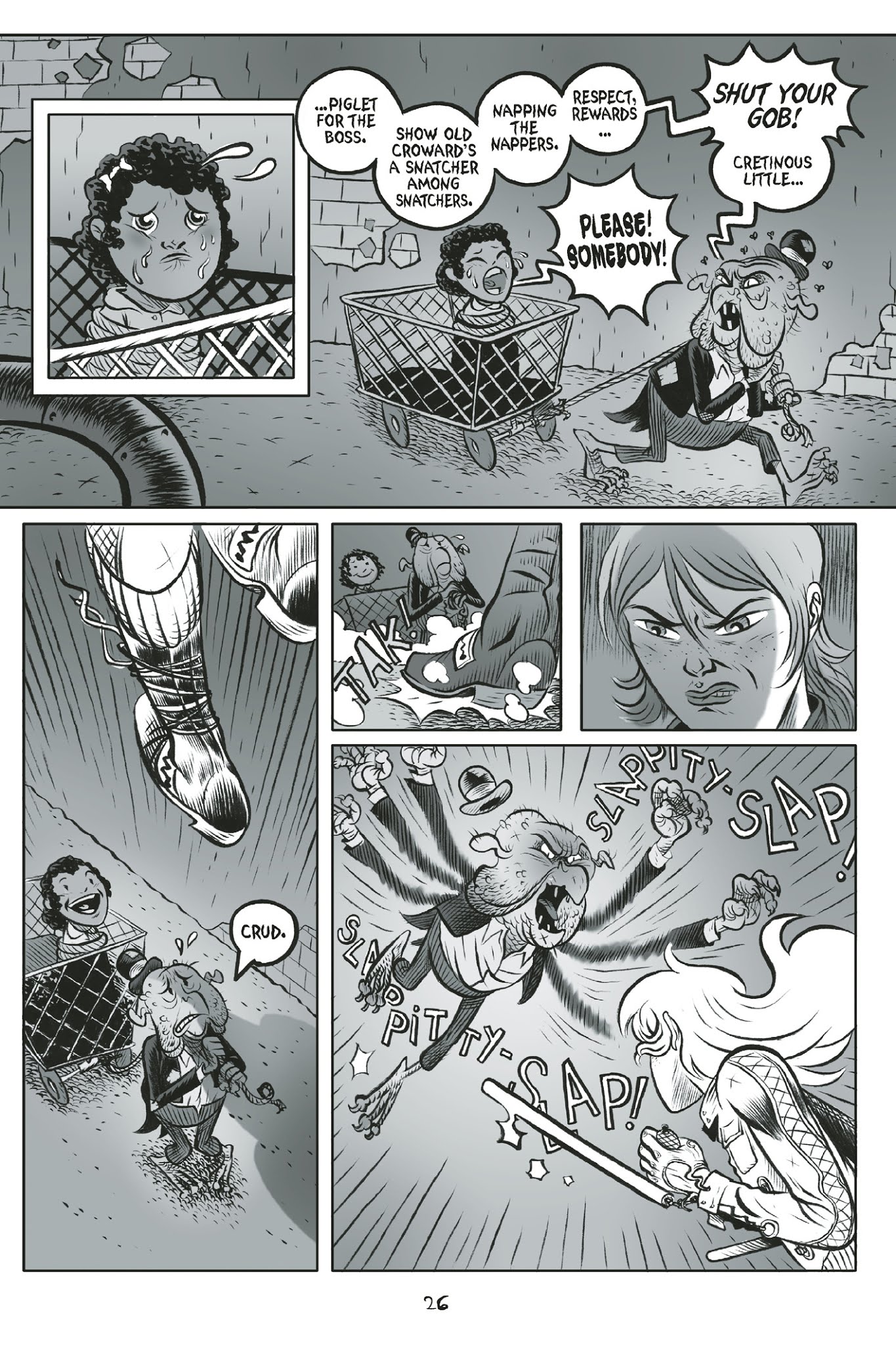 Read online Aurora West comic -  Issue # TPB 2 (Part 1) - 28