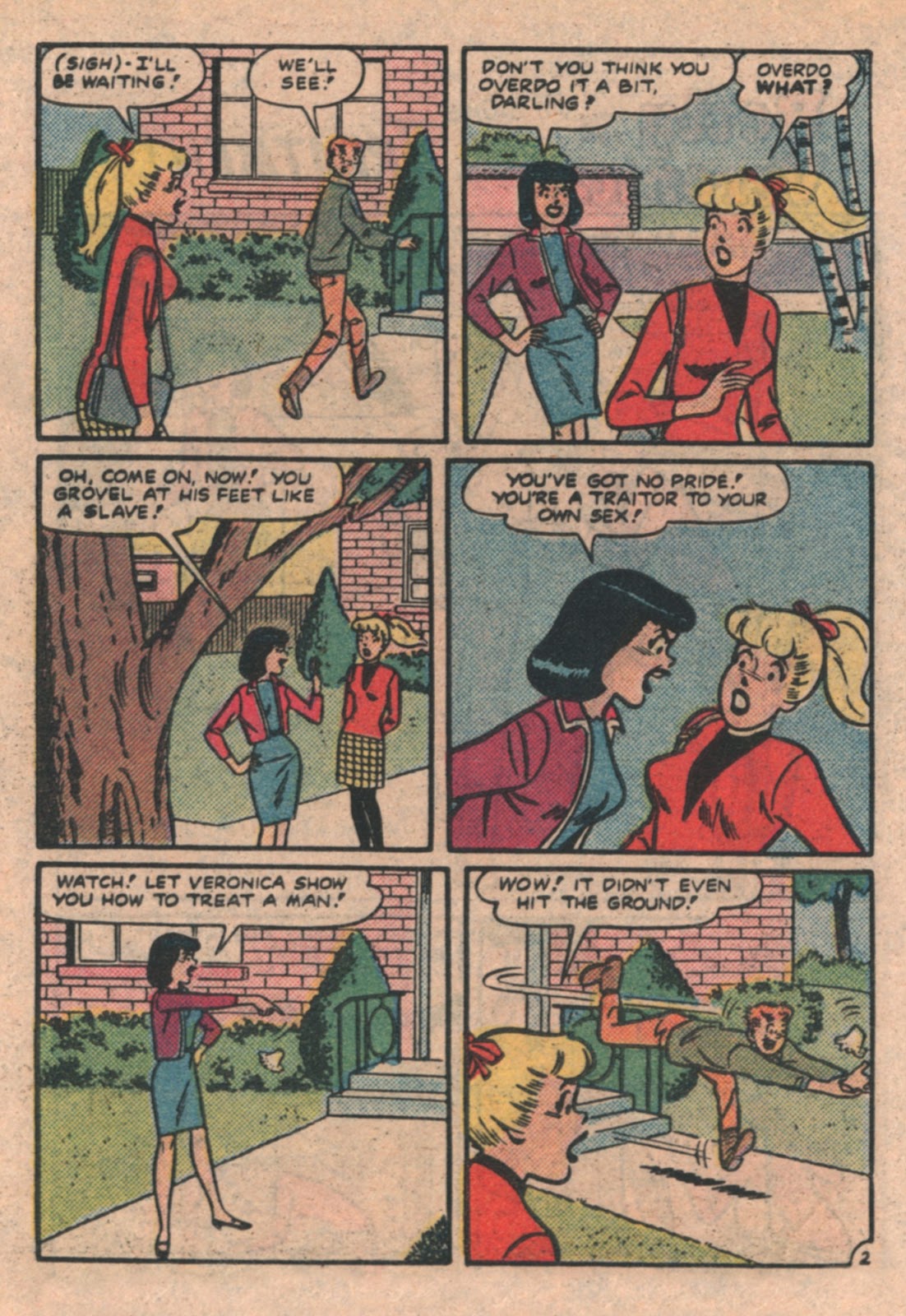 Betty and Veronica Annual Digest Magazine issue 4 - Page 86