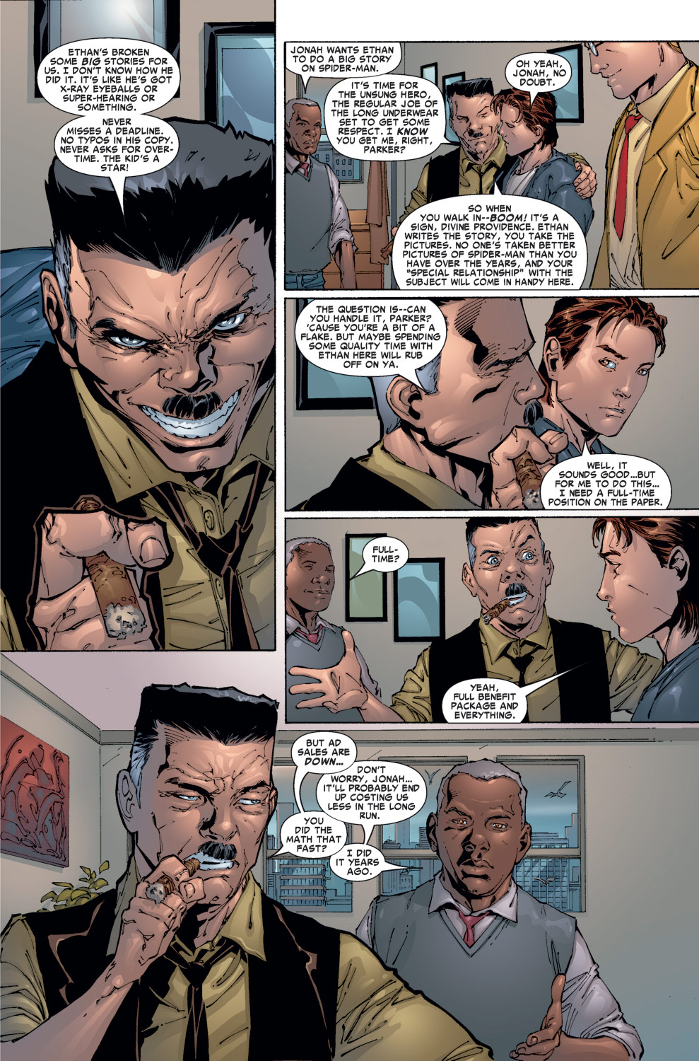 Read online Marvel Knights Spider-Man (2004) comic -  Issue #13 - 17