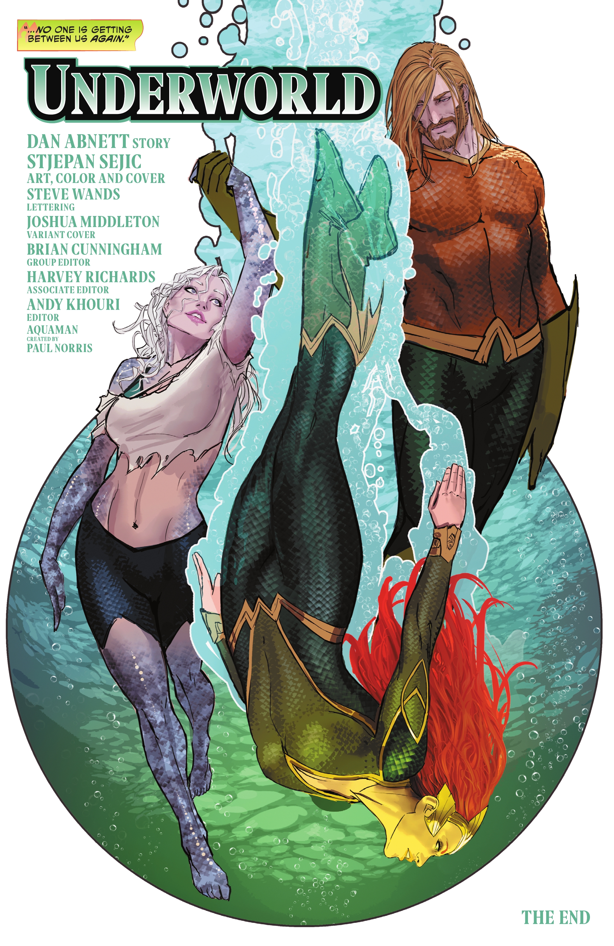 Read online Aquaman: 80 Years of the King of the Seven Seas The Deluxe Edition comic -  Issue # TPB (Part 4) - 114