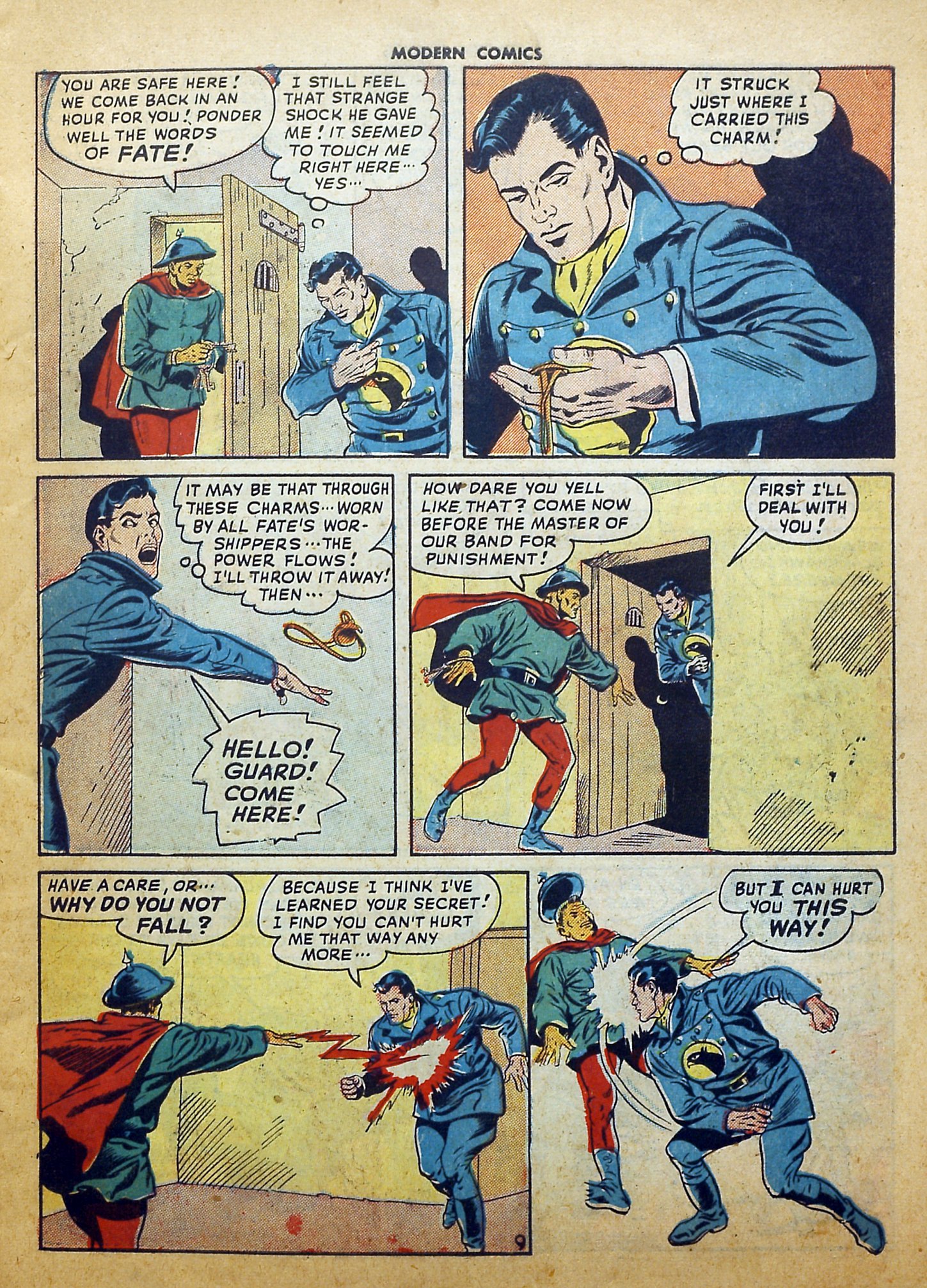 Read online Modern Comics comic -  Issue #79 - 11