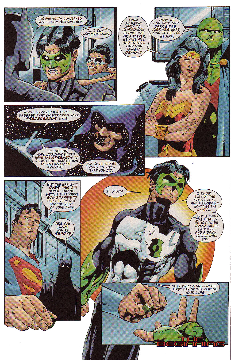 Read online Green Lantern: Circle of Fire comic -  Issue #7 - 40