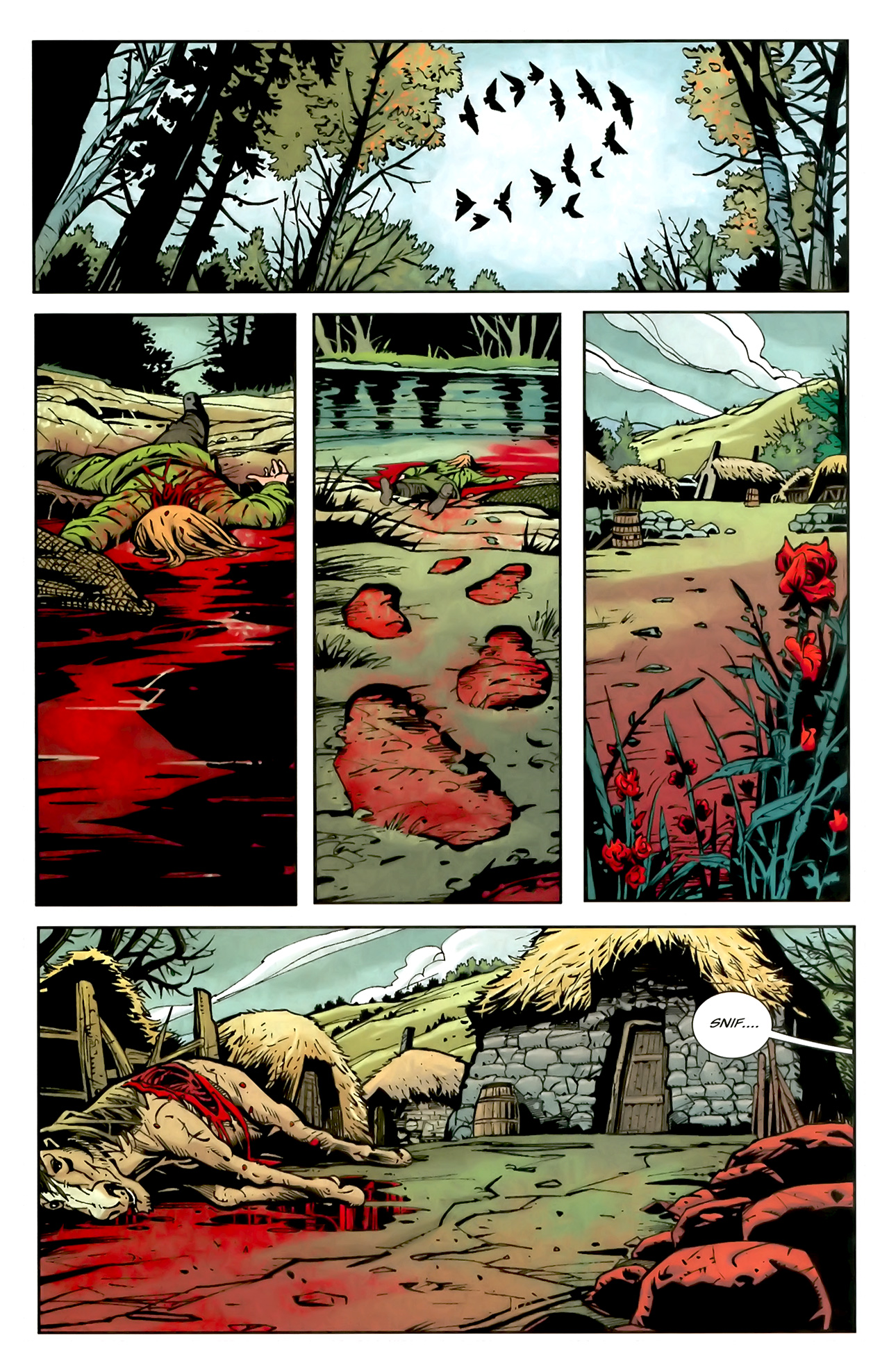 Read online Northlanders comic -  Issue #13 - 17