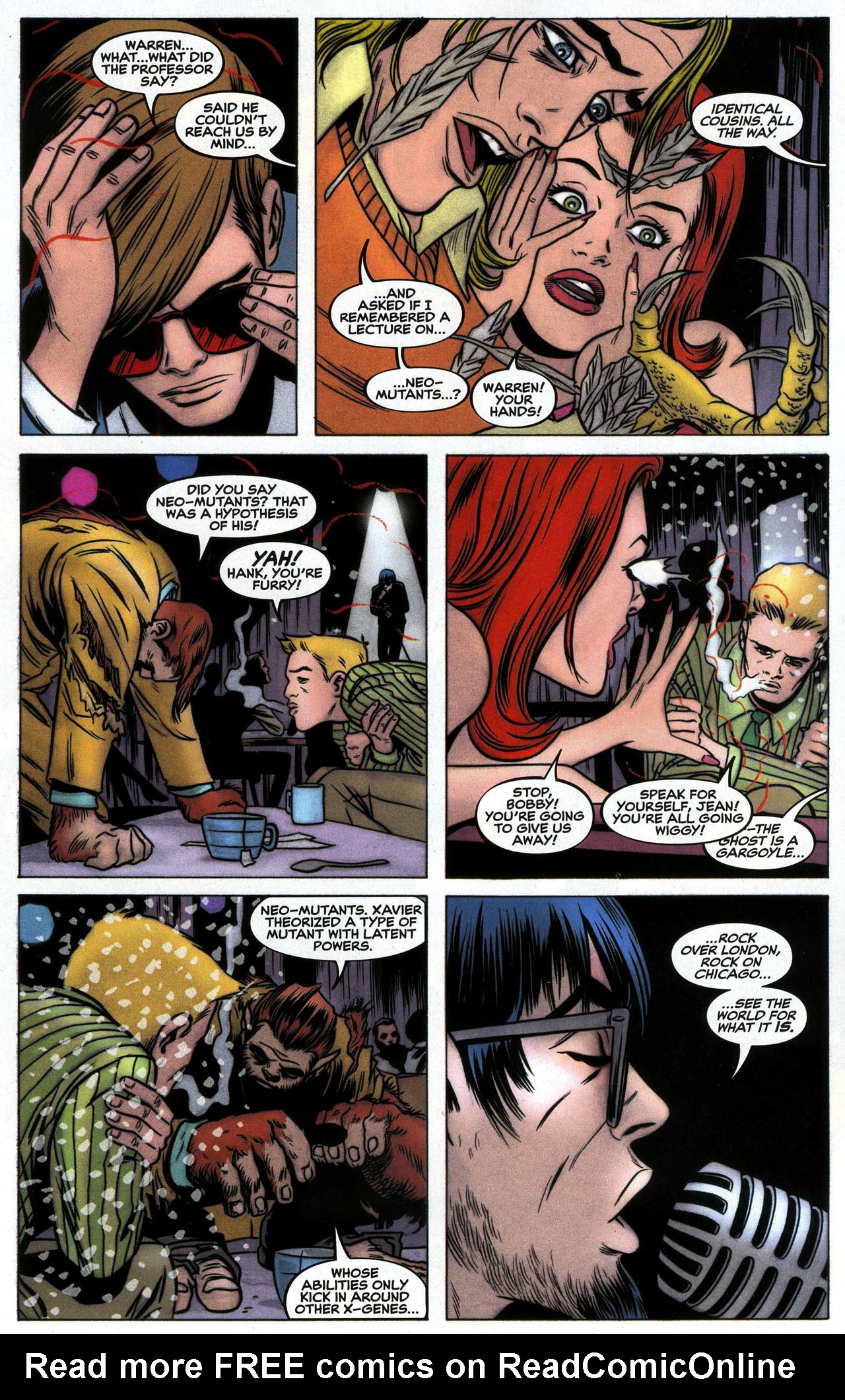 Read online X-Men: First Class (2006) comic -  Issue # _Special - 13