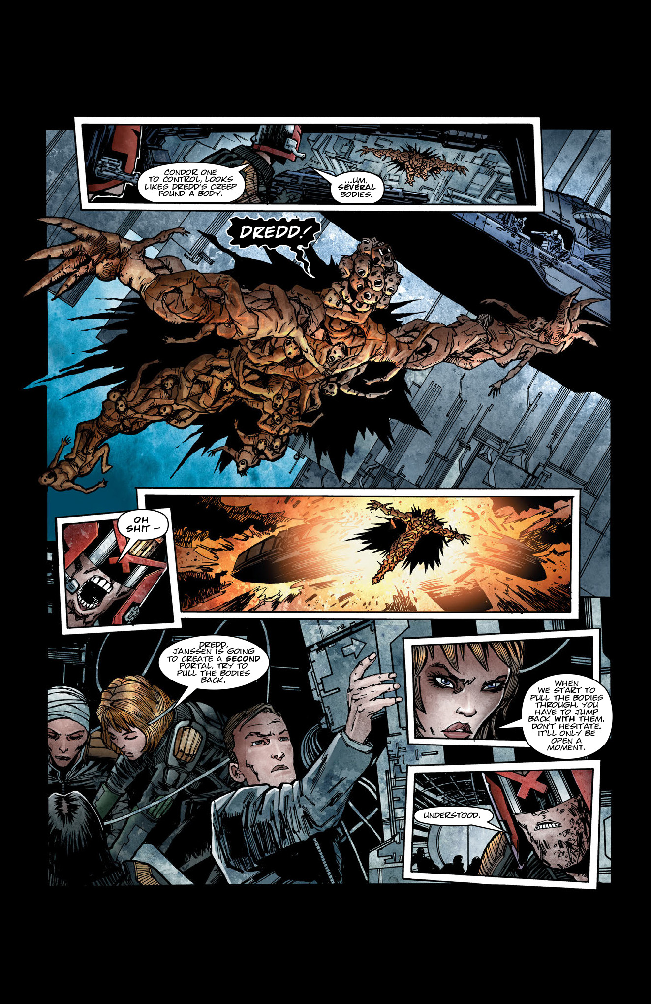 Read online Dredd: Final Judgement comic -  Issue #2 - 30