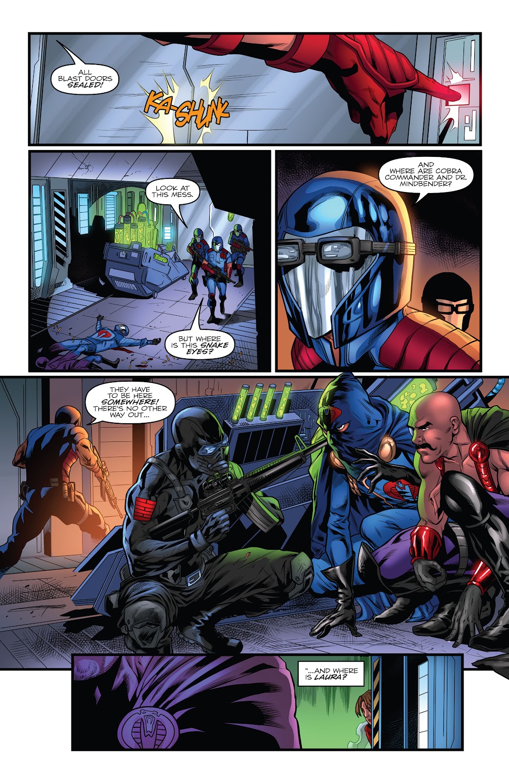 G.I. Joe: A Real American Hero issue 272 - Page 19