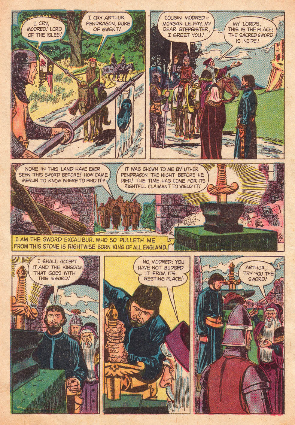 Read online Four Color Comics comic -  Issue #540 - 5