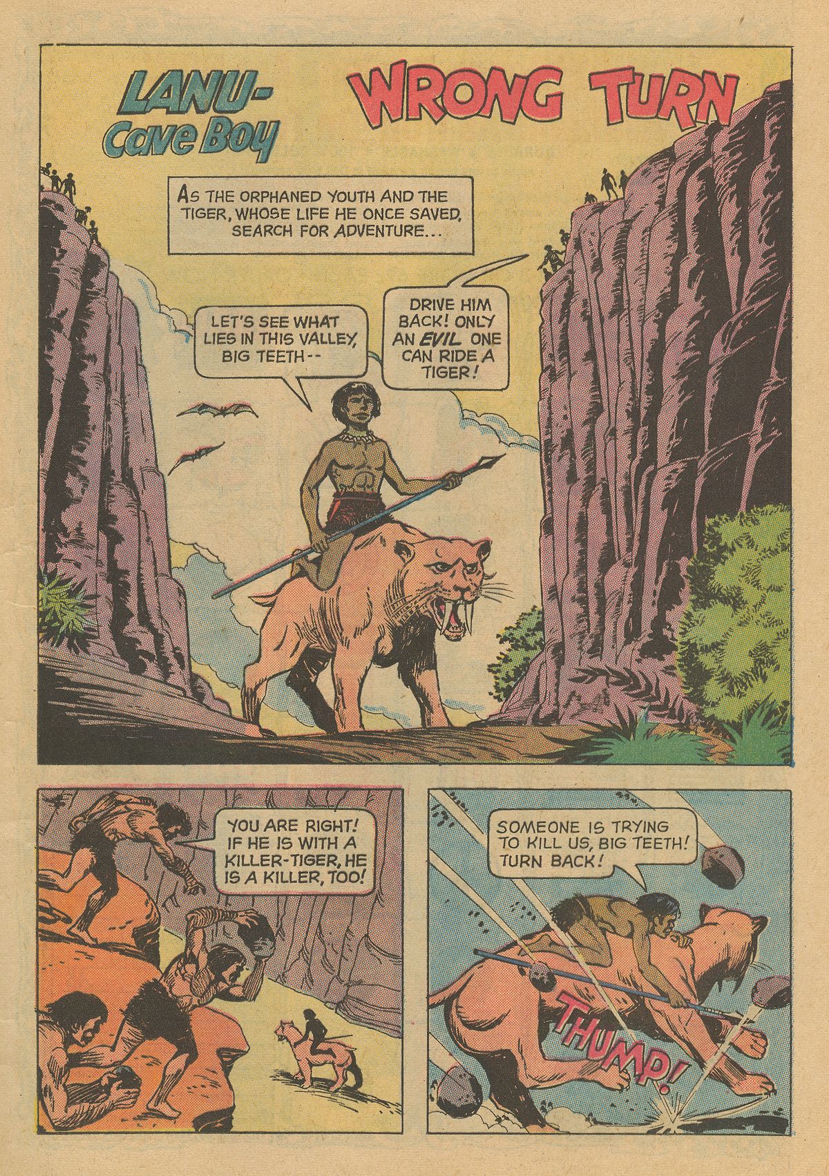 Read online Turok, Son of Stone comic -  Issue #86 - 13