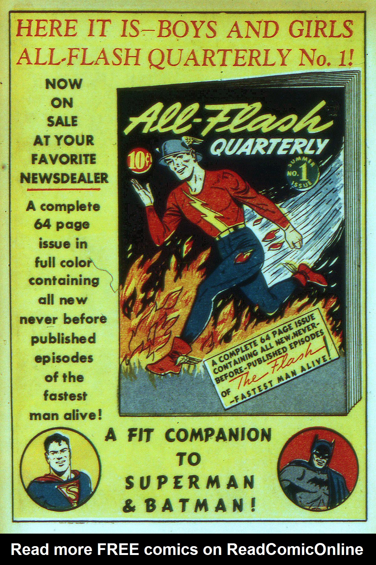 Read online Flash Comics comic -  Issue #20 - 16