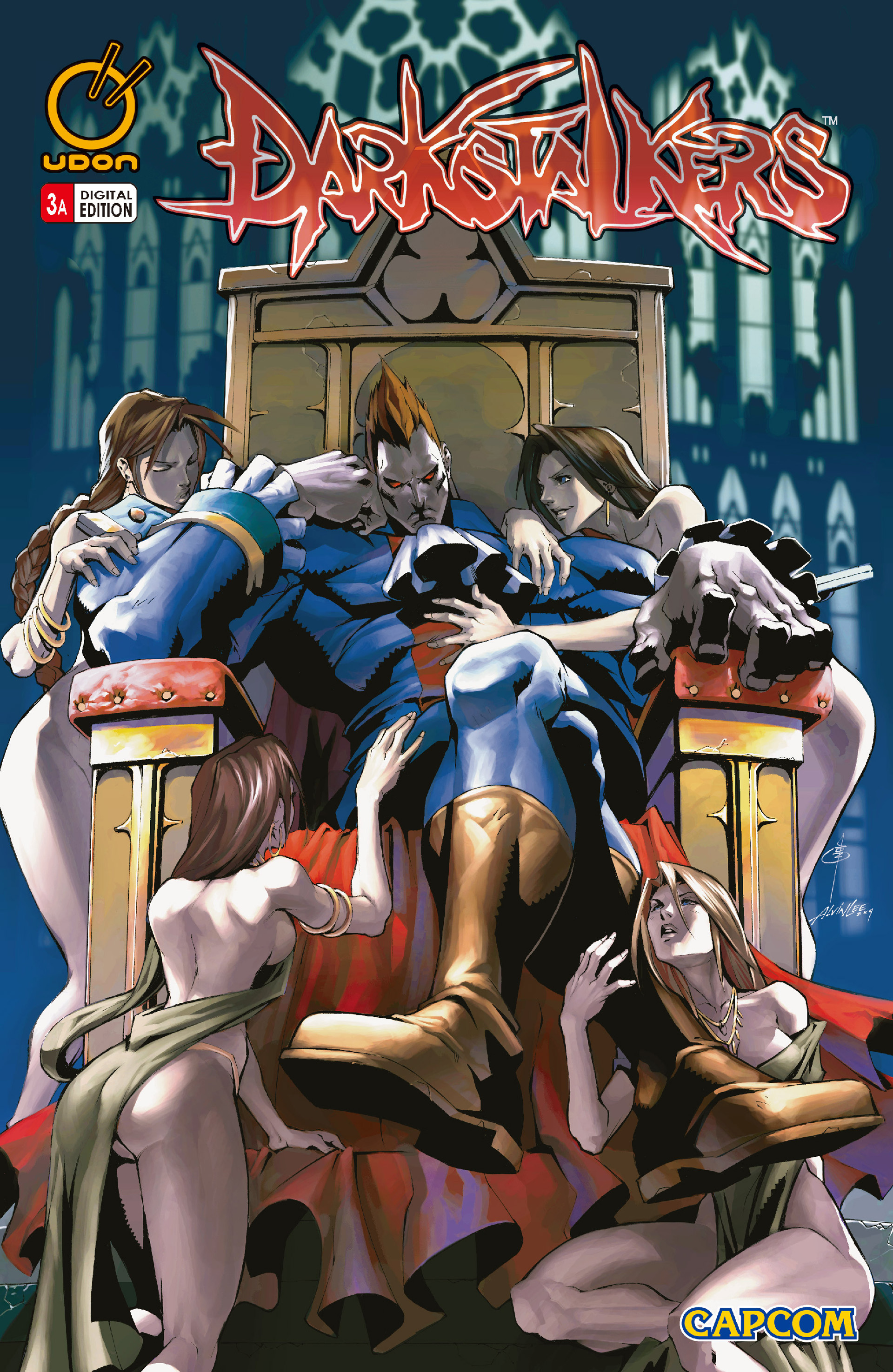 Read online Darkstalkers comic -  Issue #3 - 1