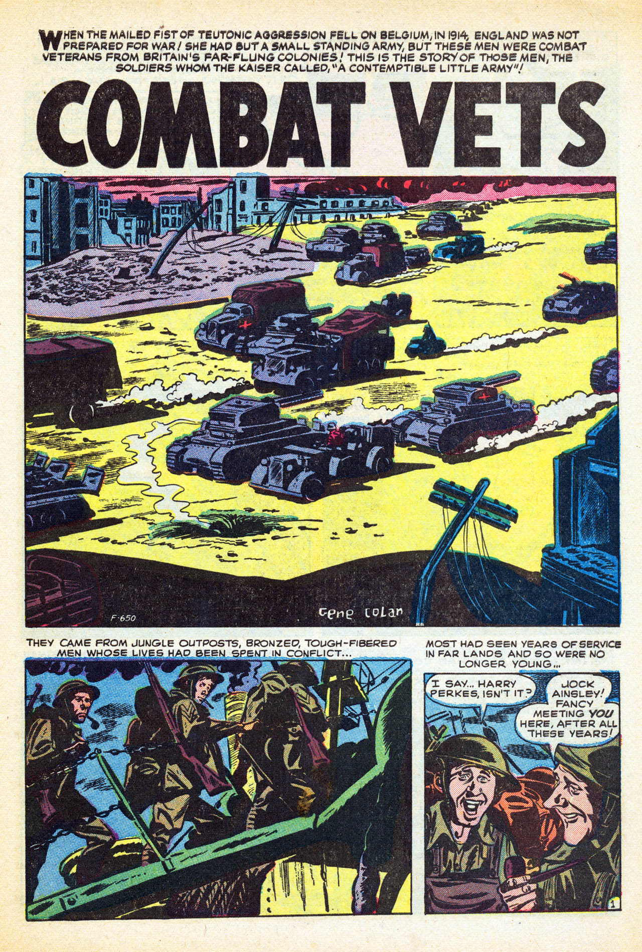 Read online War Comics comic -  Issue #34 - 27