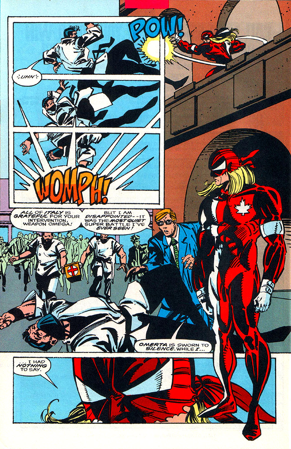 Read online Alpha Flight (1983) comic -  Issue #108 - 20