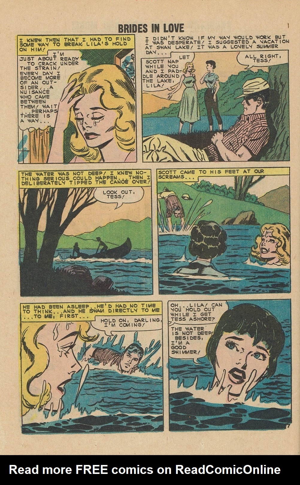 Read online Brides in Love comic -  Issue #21 - 24