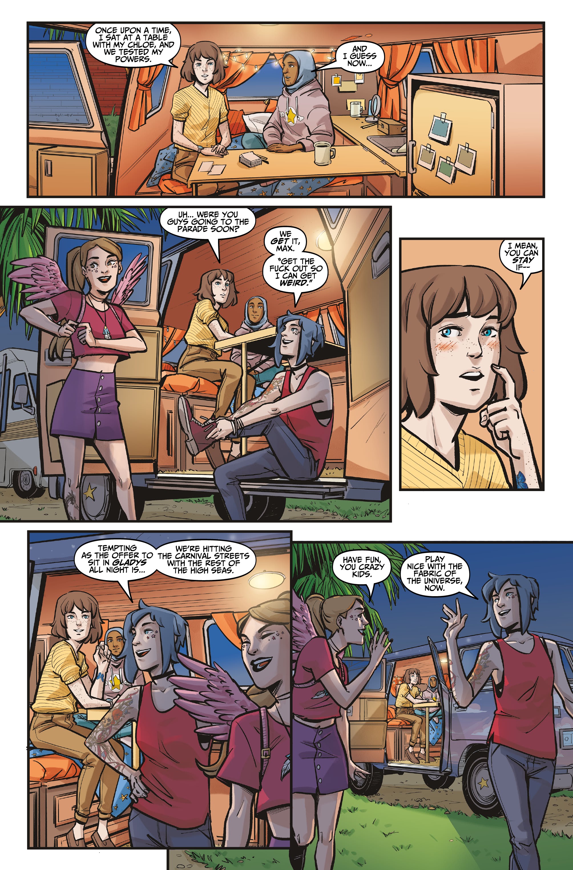Read online Life is Strange: Coming Home comic -  Issue #1 - 50