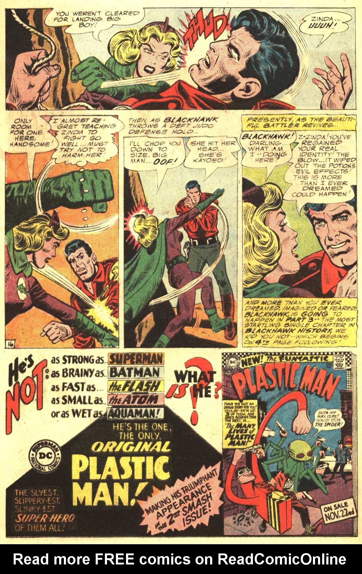 Blackhawk (1957) Issue #228 #120 - English 17