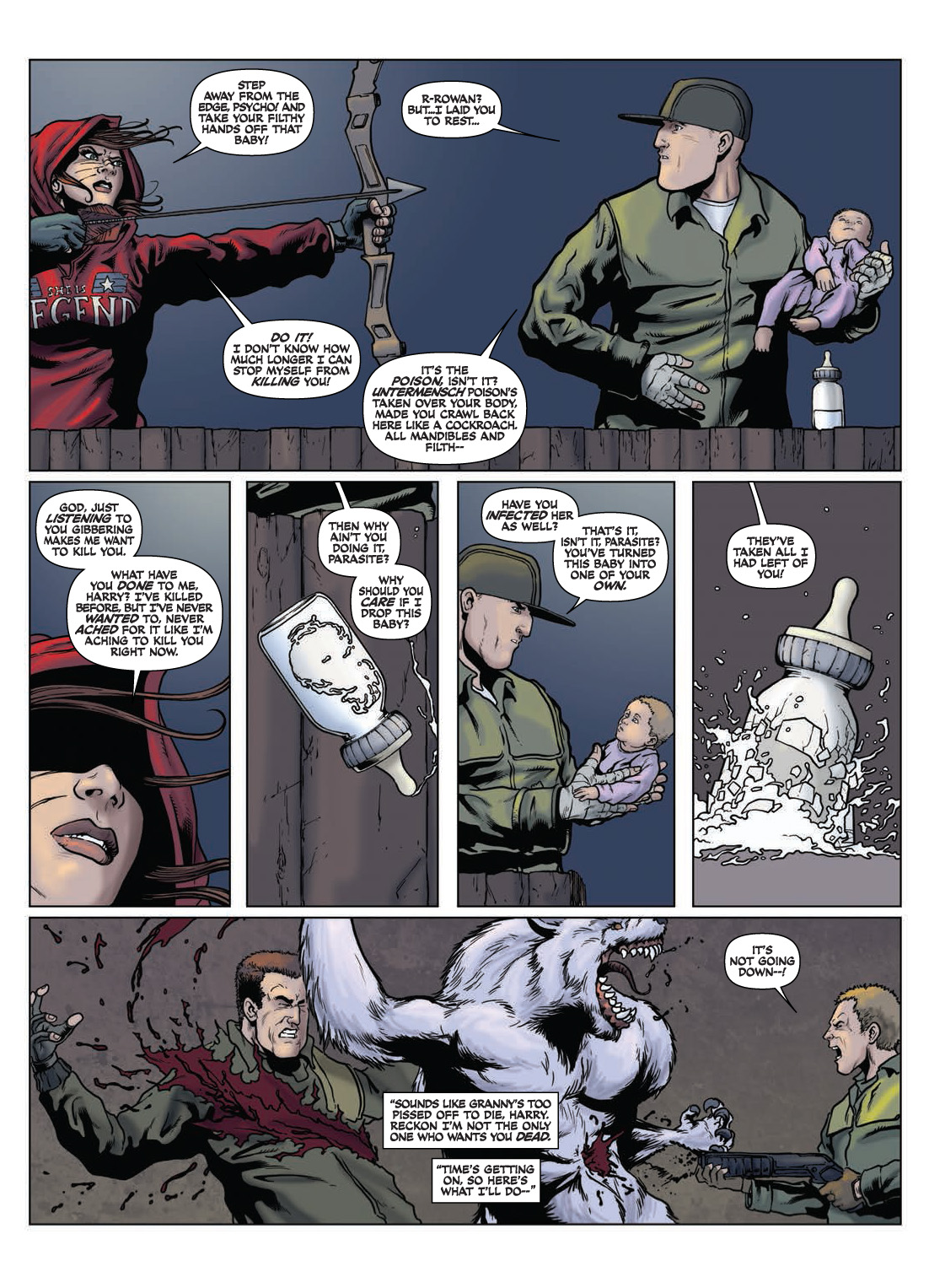 Read online Age of the Wolf comic -  Issue # TPB - 96