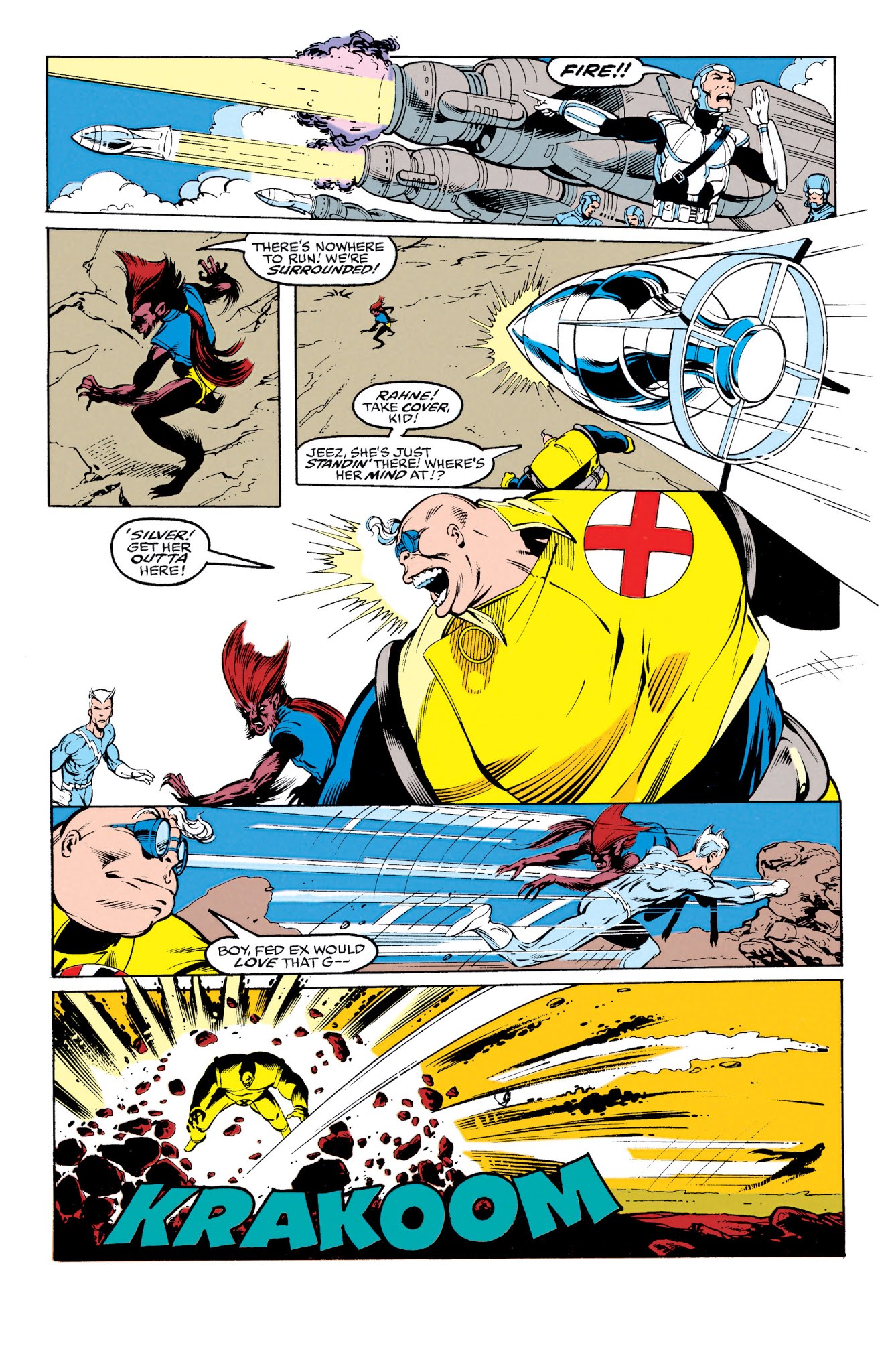 Read online X-Factor Visionaries: Peter David comic -  Issue # TPB 2 - 84