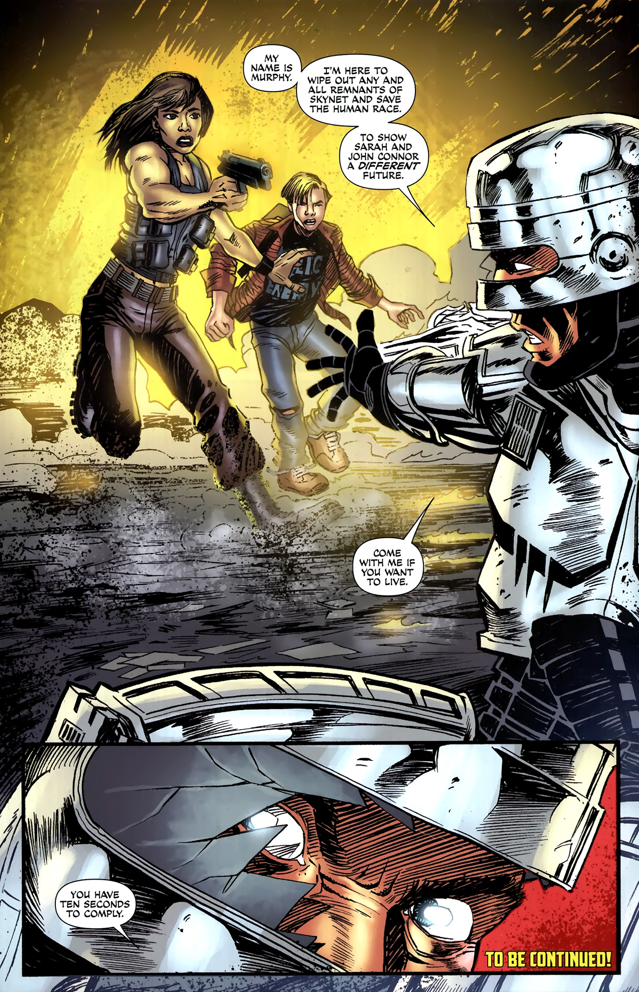 Read online Terminator/Robocop: Kill Human comic -  Issue #2 - 24