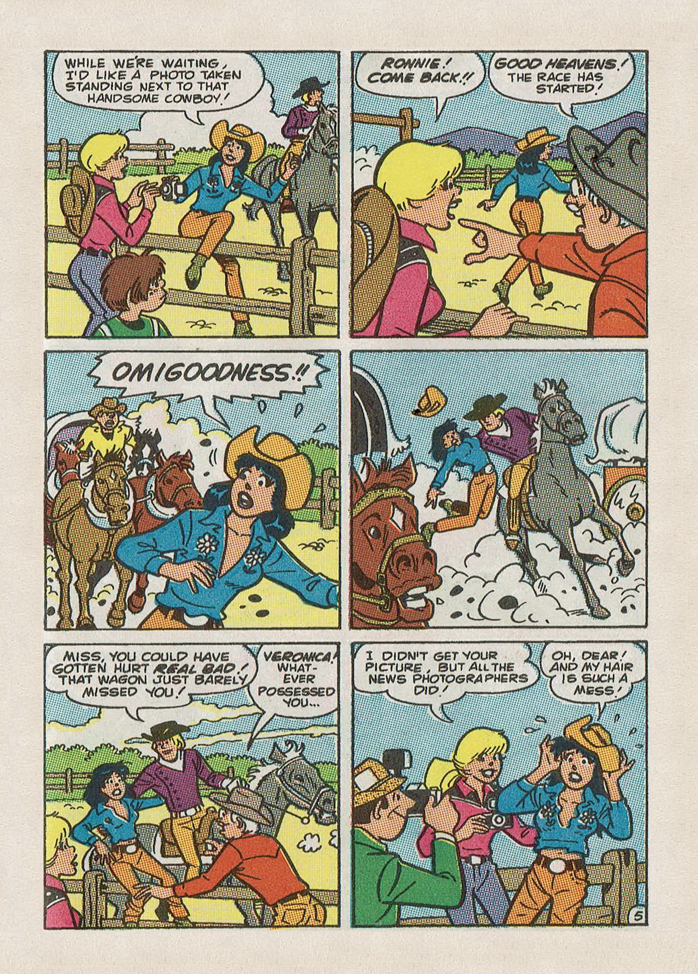 Read online Betty and Veronica Annual Digest Magazine comic -  Issue #5 - 39