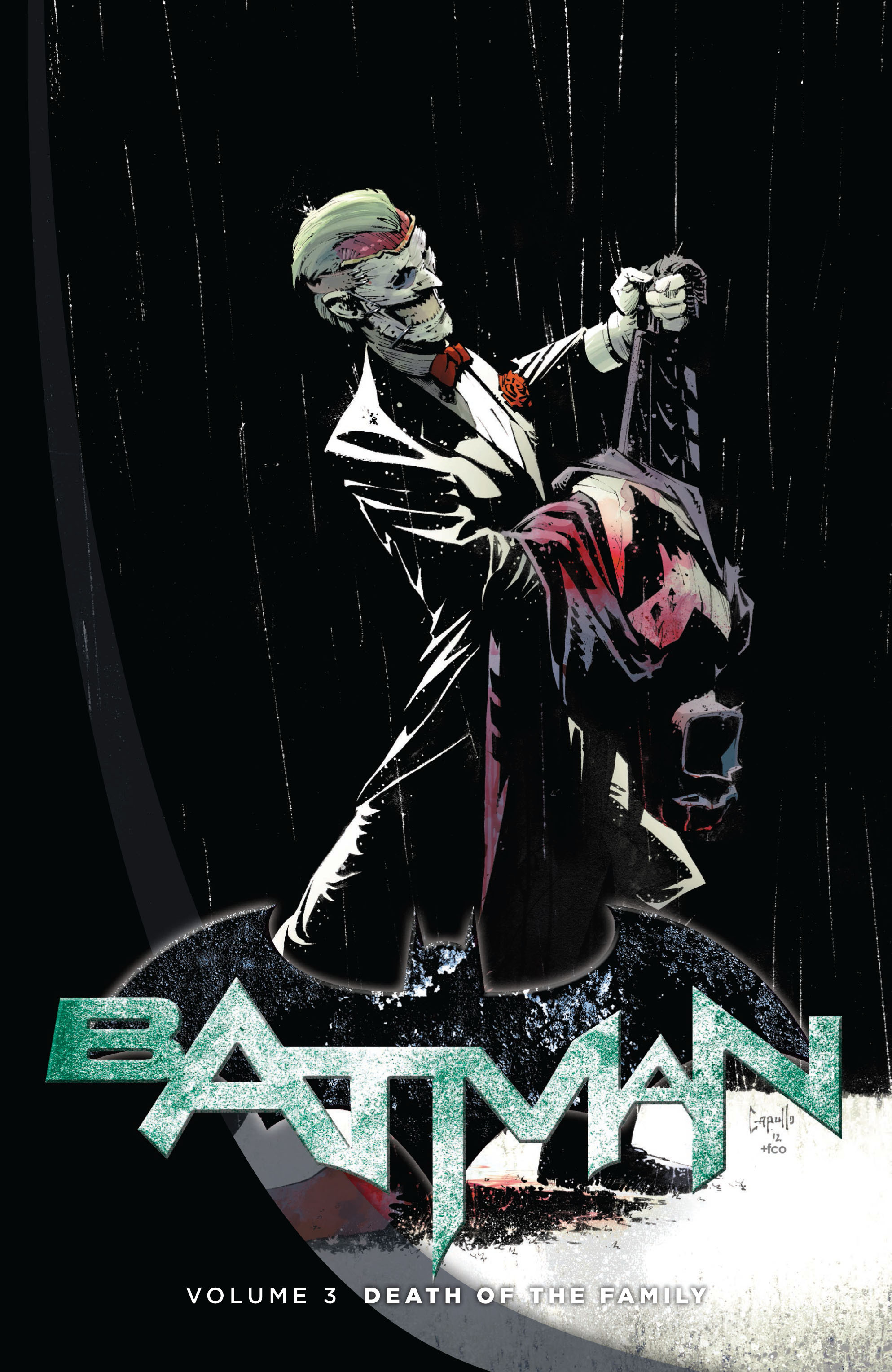 Read online Batman (2011) comic -  Issue # _TPB 3 - 2