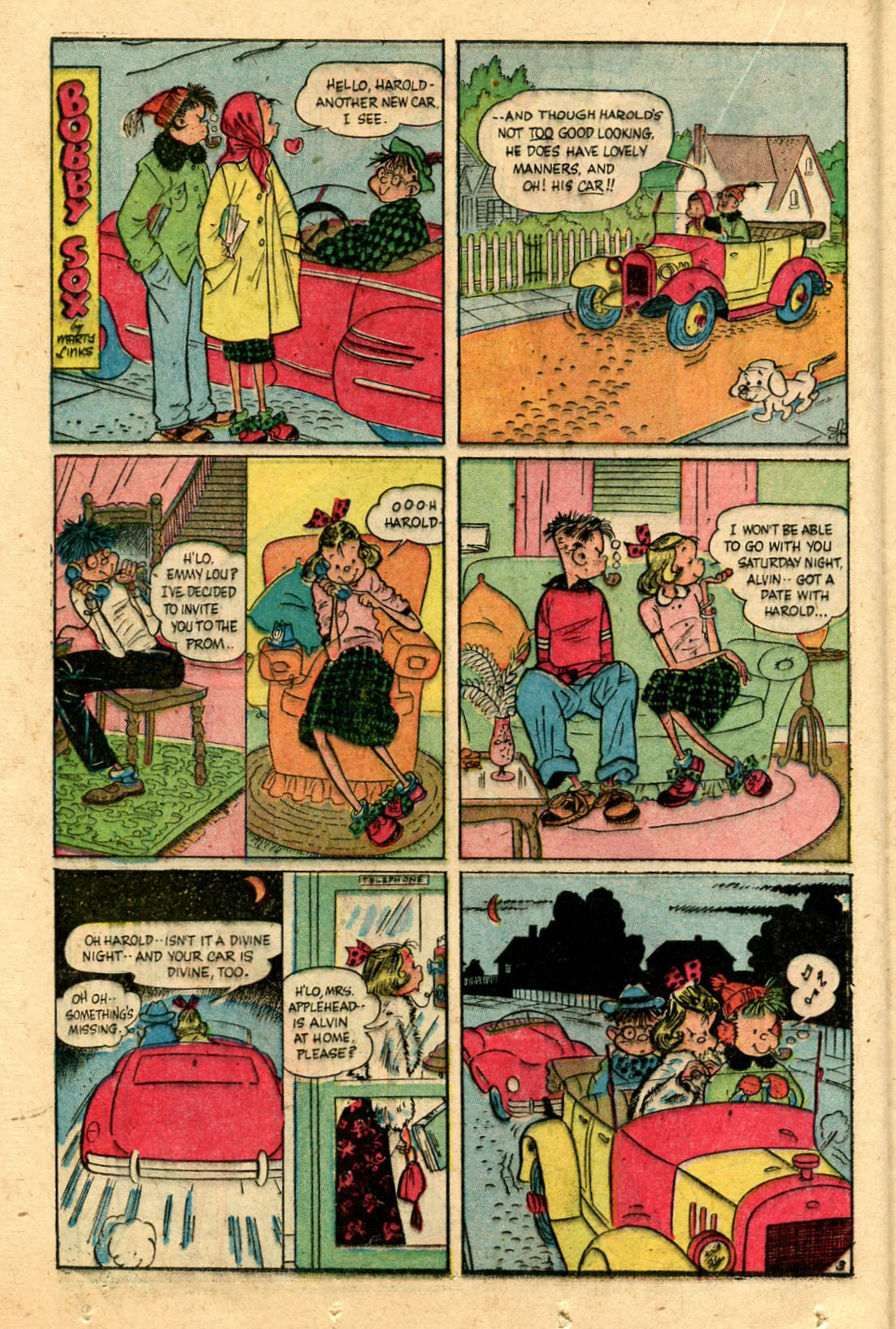 Read online Famous Funnies comic -  Issue #183 - 31