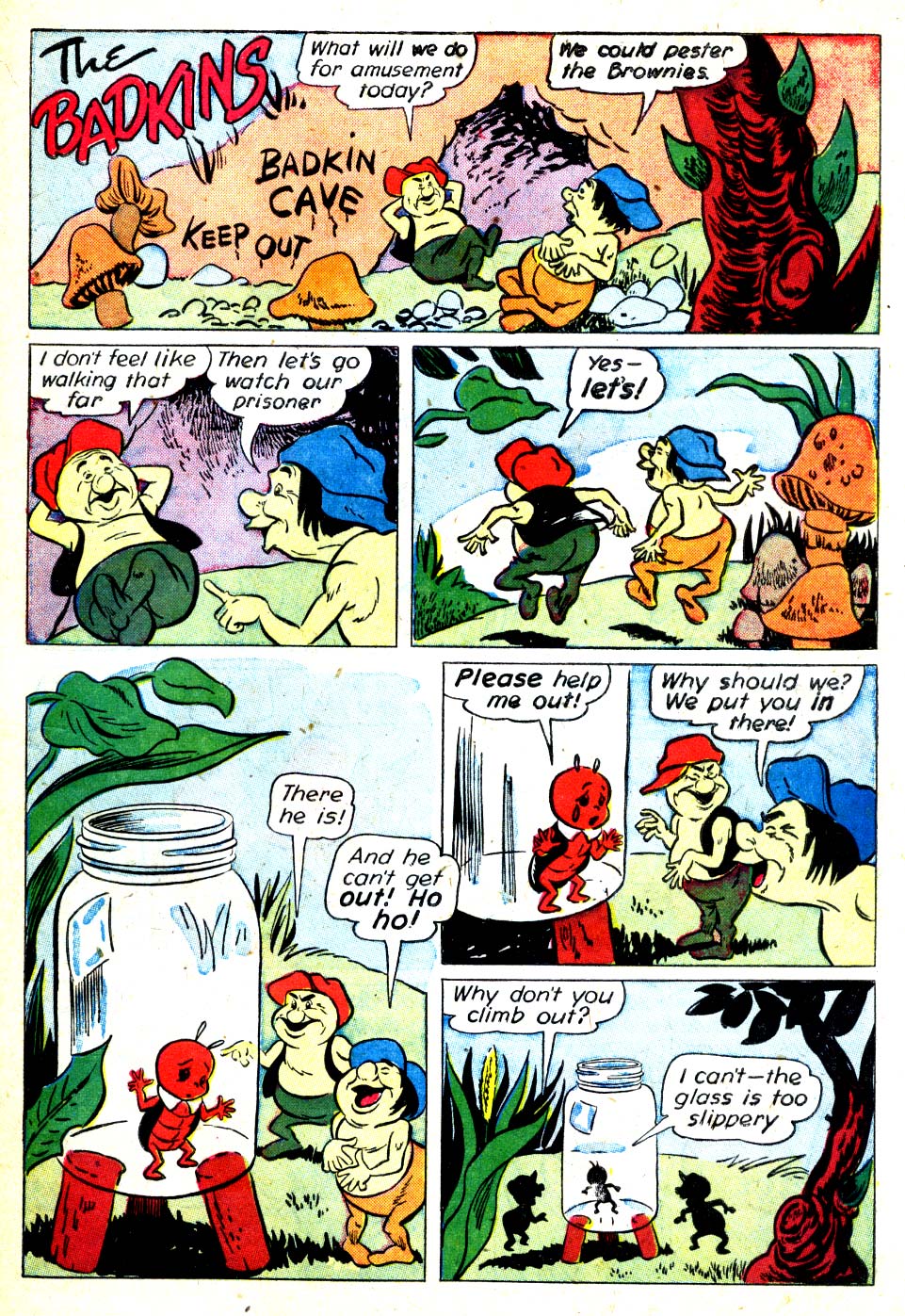 Read online Four Color Comics comic -  Issue #522 - 27