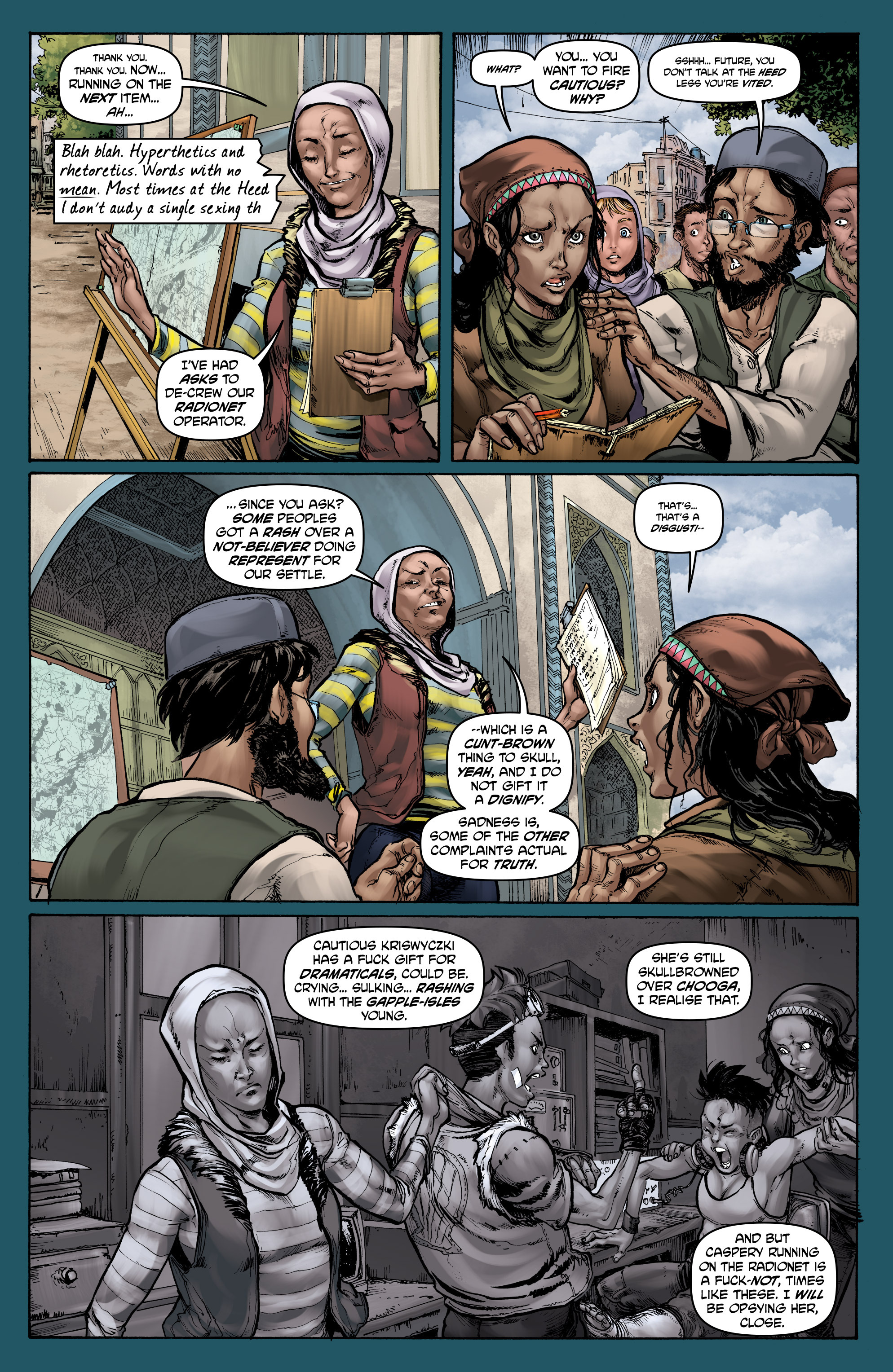Read online Crossed Plus One Hundred comic -  Issue #9 - 6