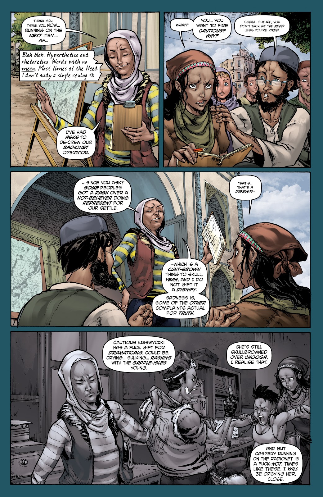 Crossed Plus One Hundred issue 9 - Page 6