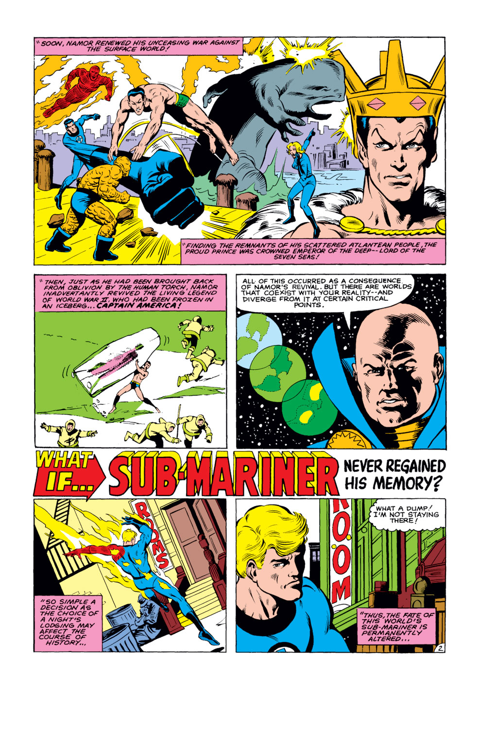 What If? (1977) issue 29 - The Avengers defeated everybody - Page 30