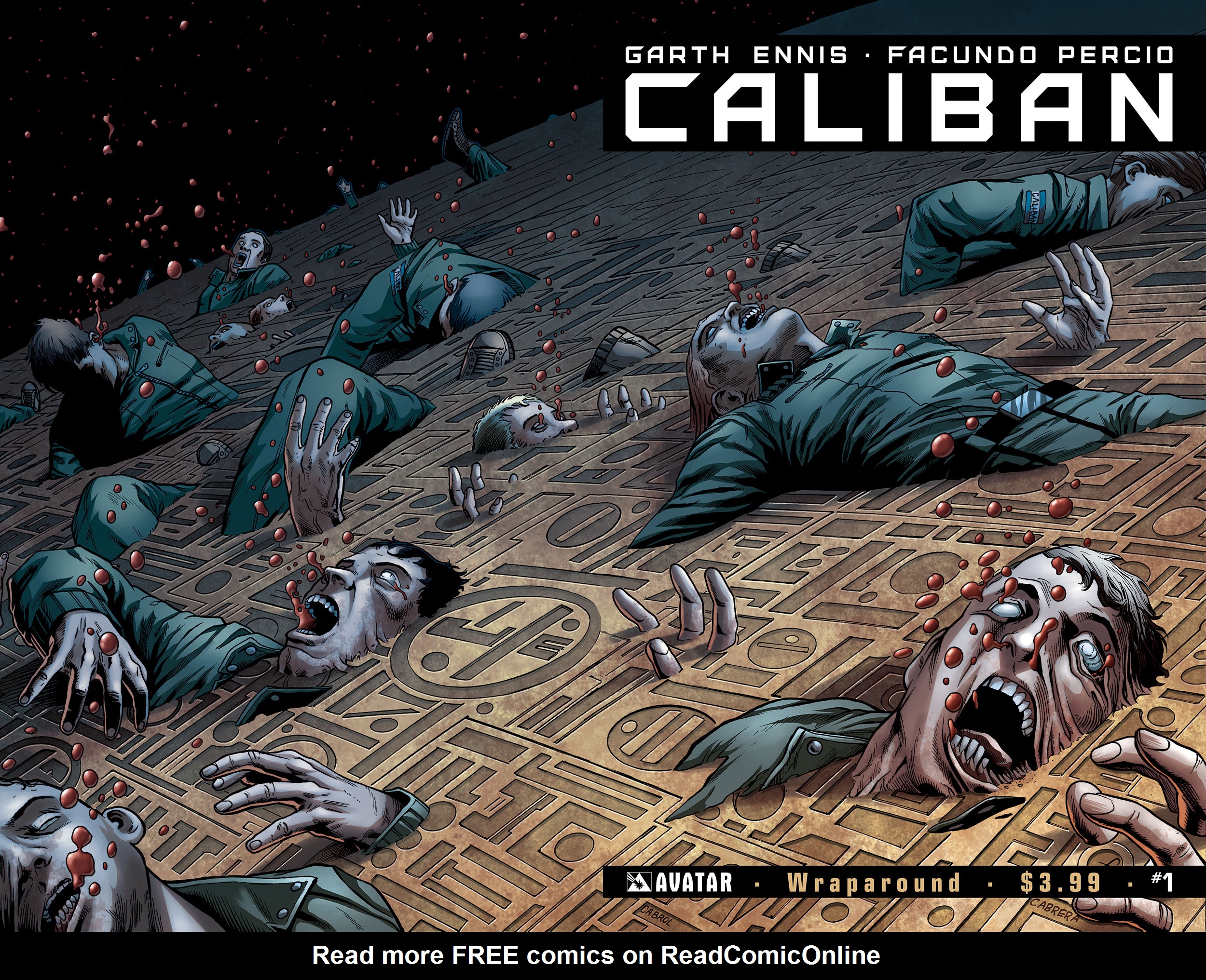 Read online Caliban comic -  Issue #1 - 5